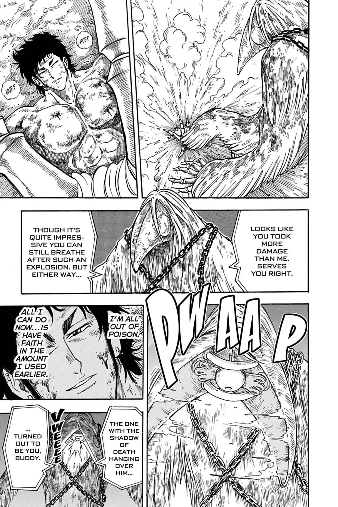 Toriko Chapter 45 page 8 - Chapter 45: Vol.6 Gourmet 45: Aqua Regia!!