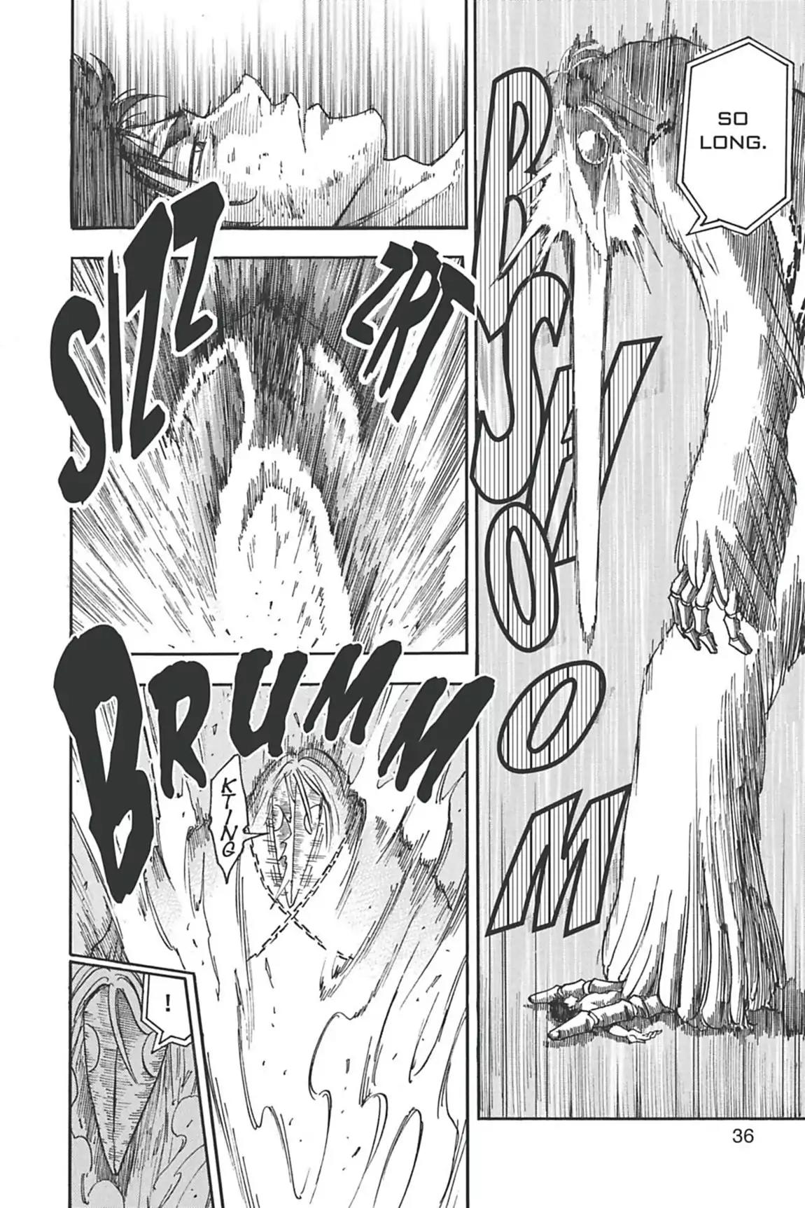 Toriko Chapter 45 page 9 - Chapter 45: Vol.6 Gourmet 45: Aqua Regia!!