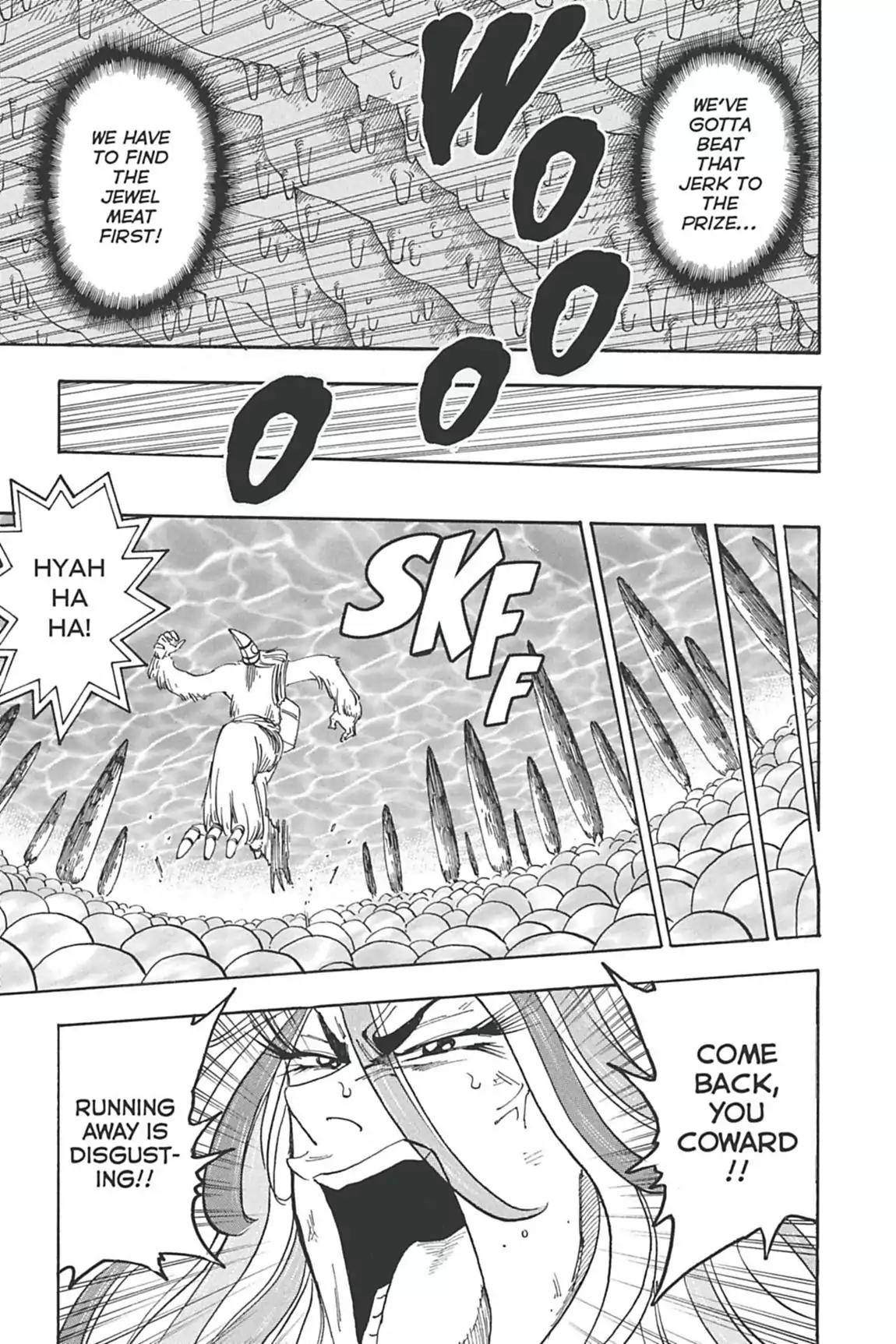 Toriko Chapter 46 page 10 - Chapter 46: Vol.6 Gourmet 46: Death's Shadow!!