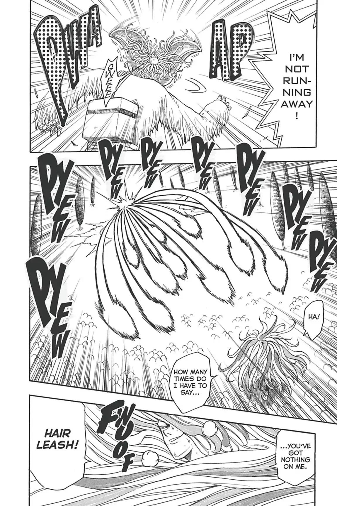 Toriko Chapter 46 page 11 - Chapter 46: Vol.6 Gourmet 46: Death's Shadow!!