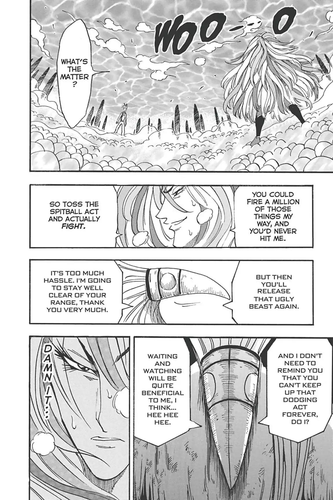 Toriko Chapter 46 page 15 - Chapter 46: Vol.6 Gourmet 46: Death's Shadow!!