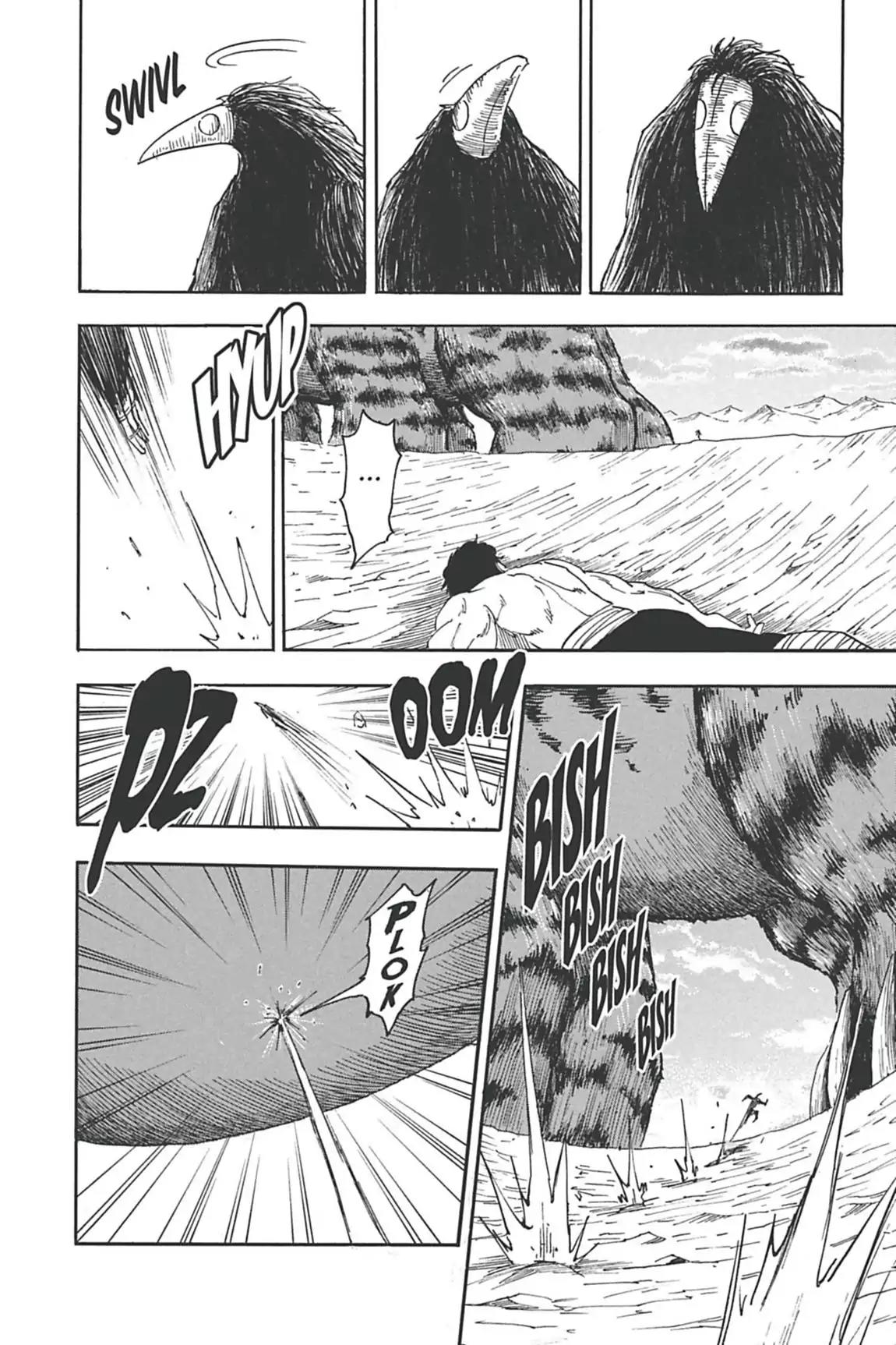 Toriko Chapter 46 page 17 - Chapter 46: Vol.6 Gourmet 46: Death's Shadow!!