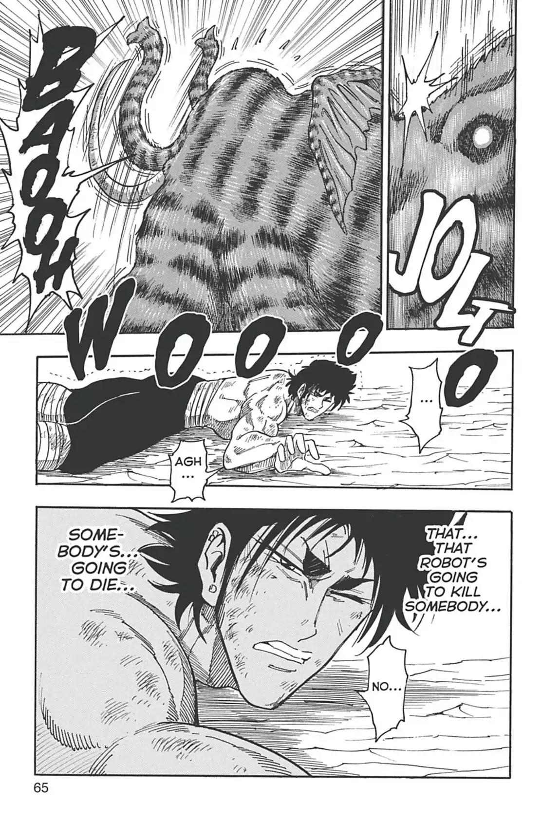 Toriko Chapter 46 page 18 - Chapter 46: Vol.6 Gourmet 46: Death's Shadow!!