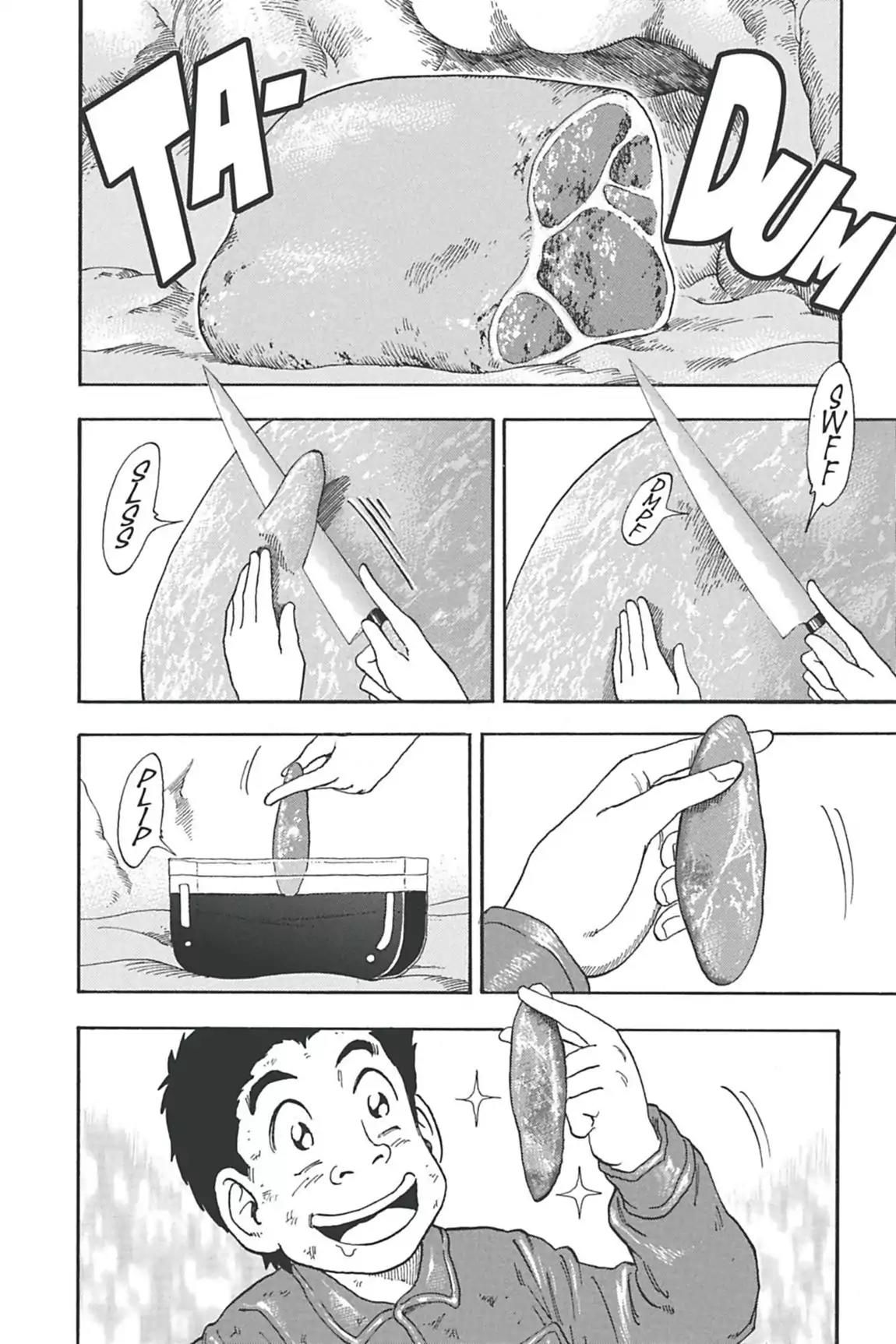 Toriko Chapter 46 page 3 - Chapter 46: Vol.6 Gourmet 46: Death's Shadow!!