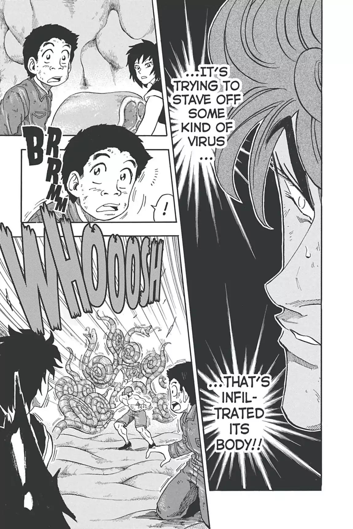 Toriko Chapter 46 page 6 - Chapter 46: Vol.6 Gourmet 46: Death's Shadow!!