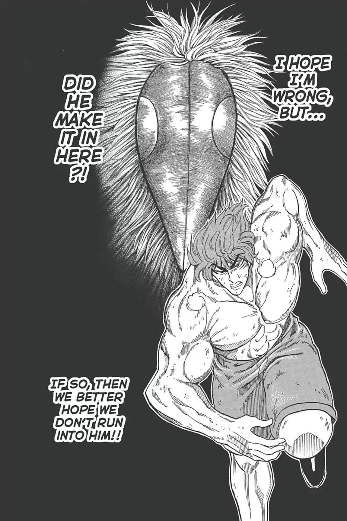 Toriko Chapter 46 page 9 - Chapter 46: Vol.6 Gourmet 46: Death's Shadow!!