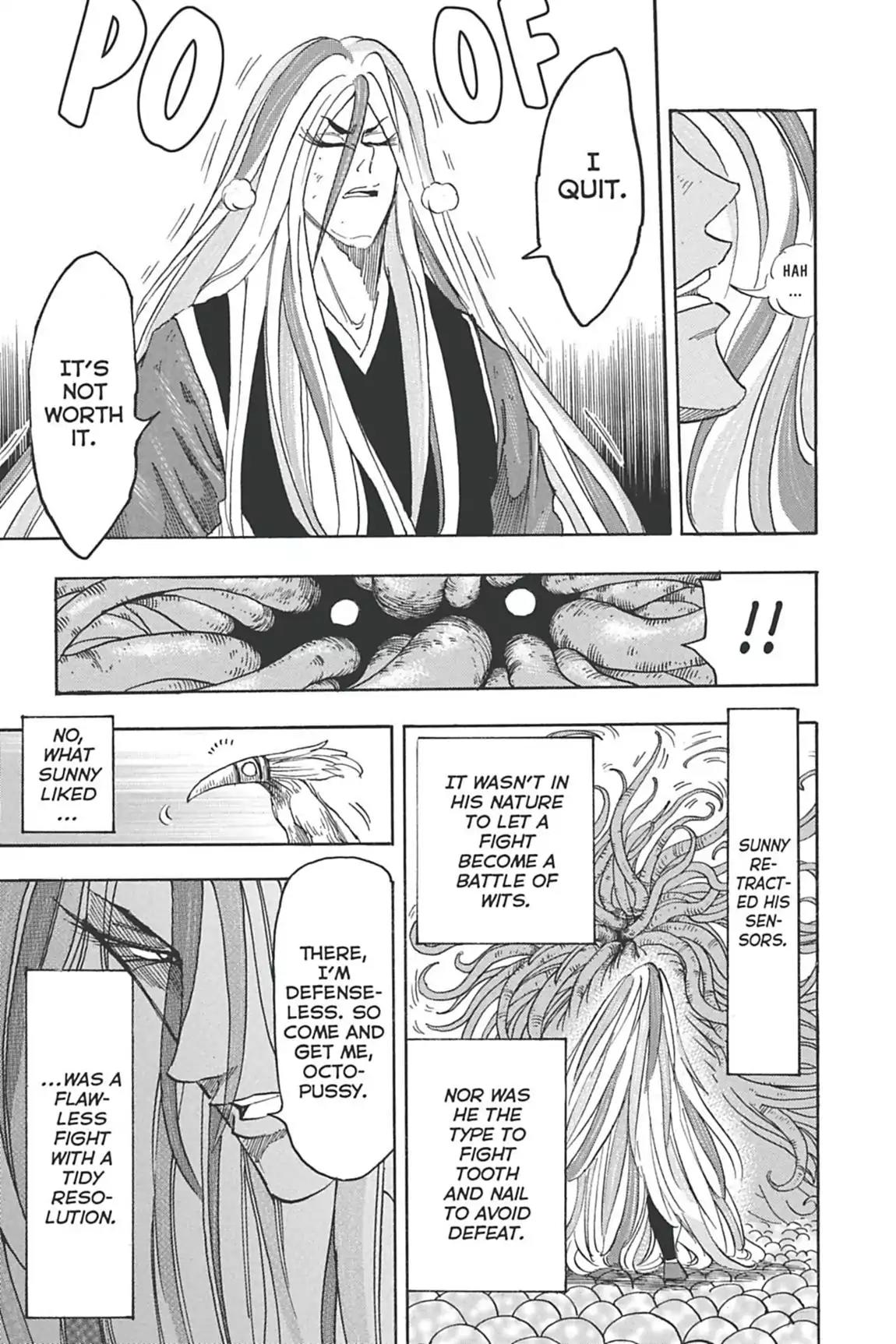 Toriko Chapter 47 page 11 - Chapter 47: Vol.6 Gourmet 47: Hair Battle!!