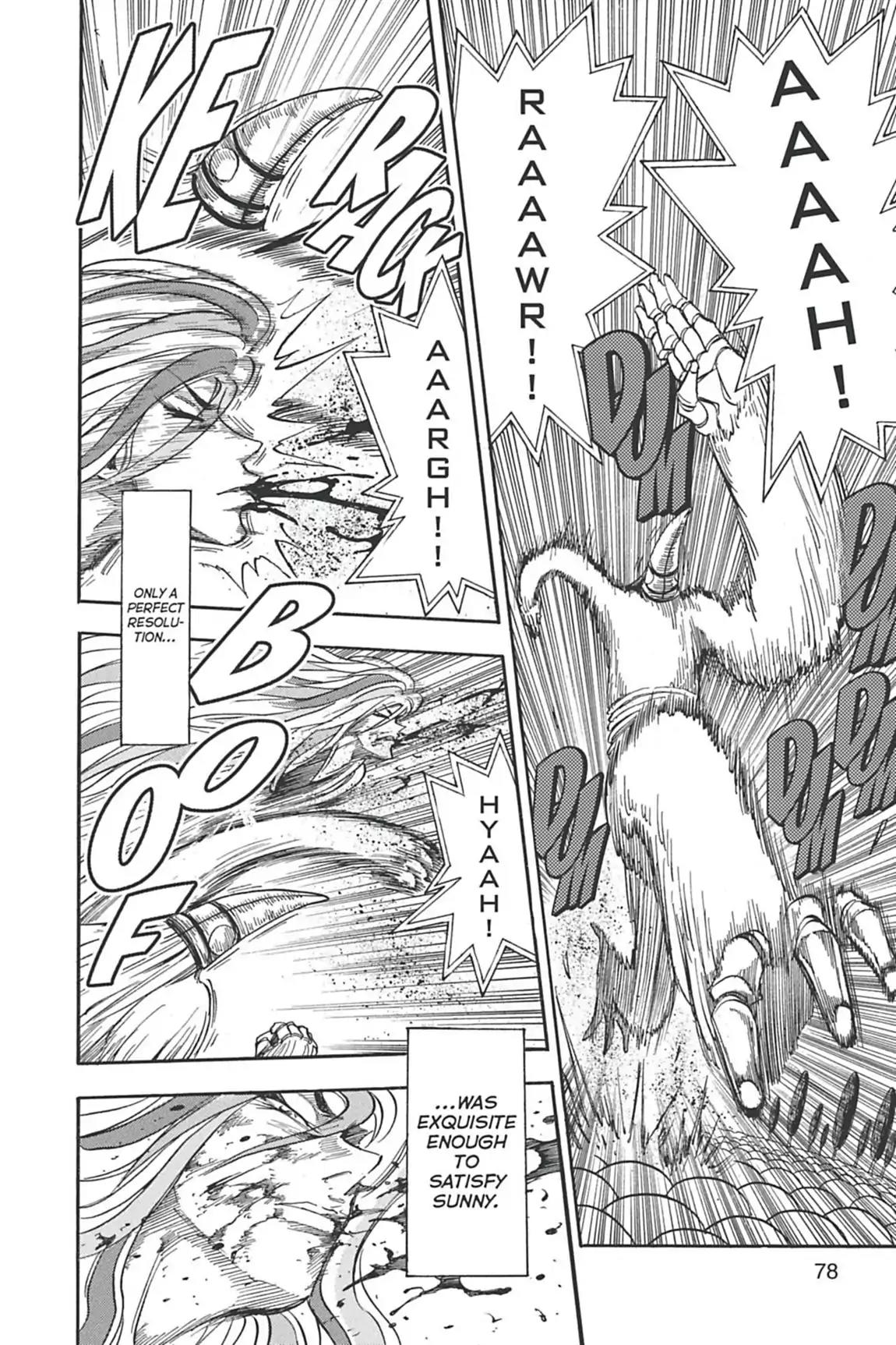 Toriko Chapter 47 page 12 - Chapter 47: Vol.6 Gourmet 47: Hair Battle!!