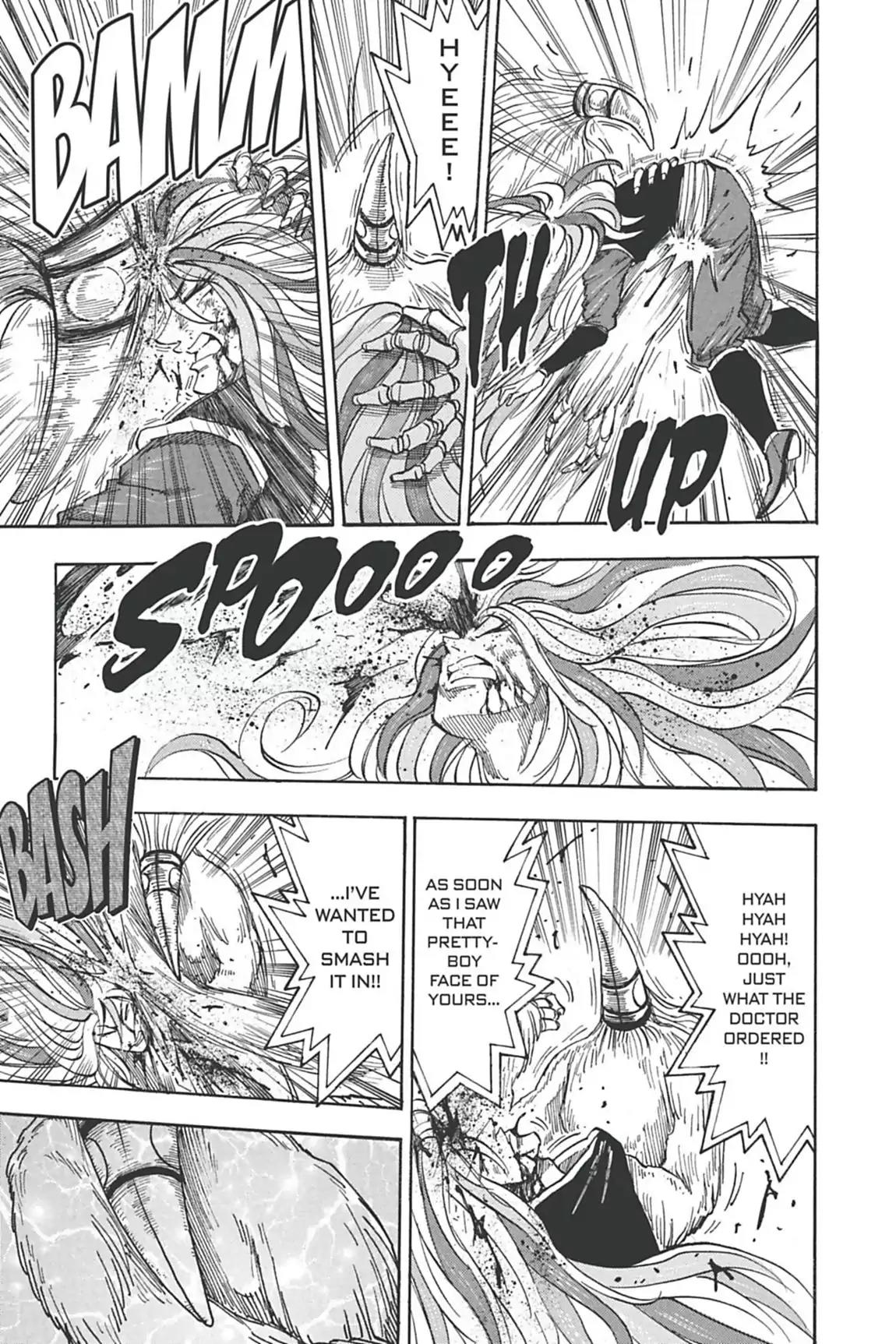 Toriko Chapter 47 page 13 - Chapter 47: Vol.6 Gourmet 47: Hair Battle!!