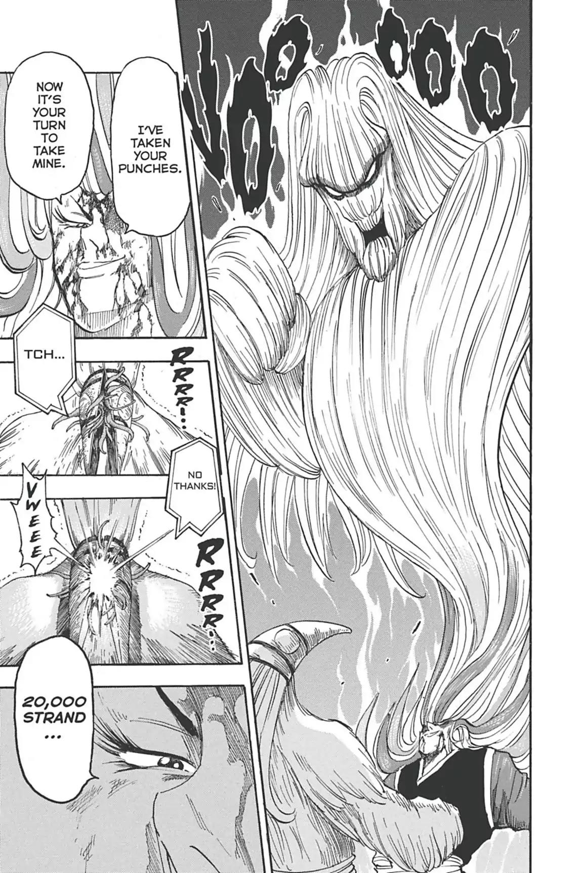 Toriko Chapter 47 page 15 - Chapter 47: Vol.6 Gourmet 47: Hair Battle!!
