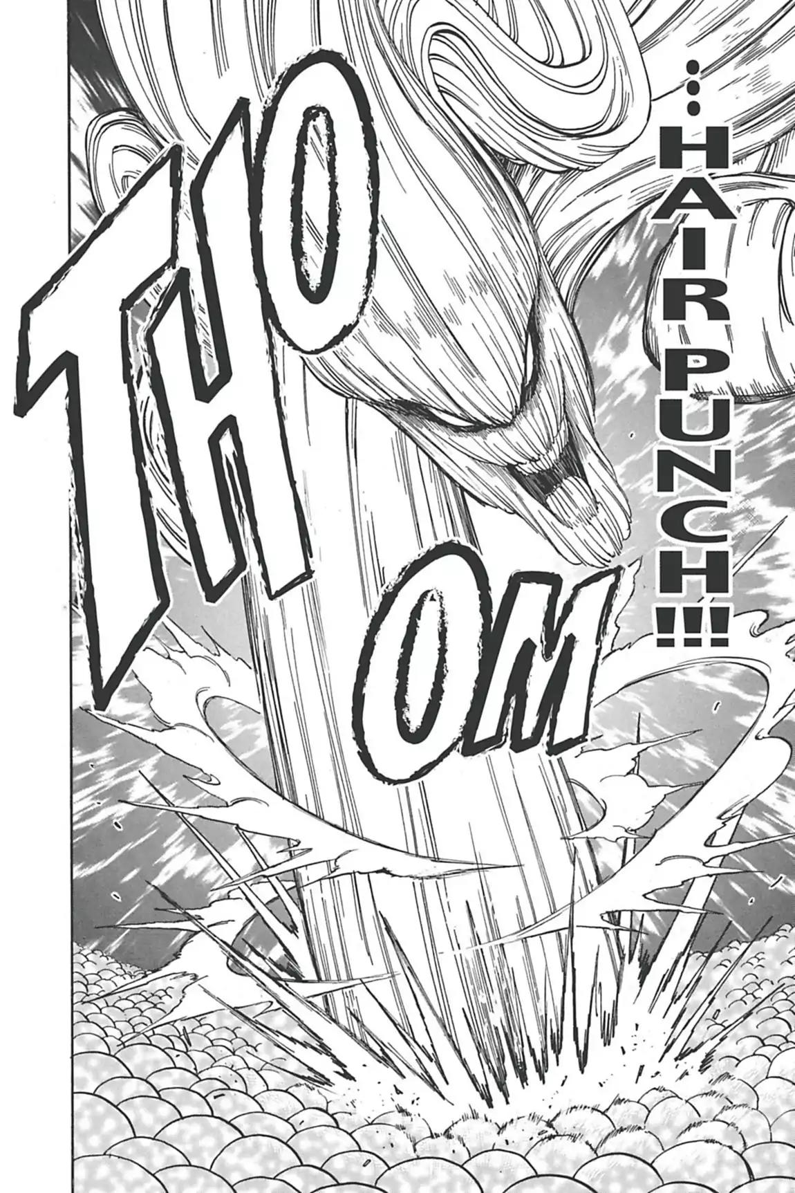 Toriko Chapter 47 page 16 - Chapter 47: Vol.6 Gourmet 47: Hair Battle!!