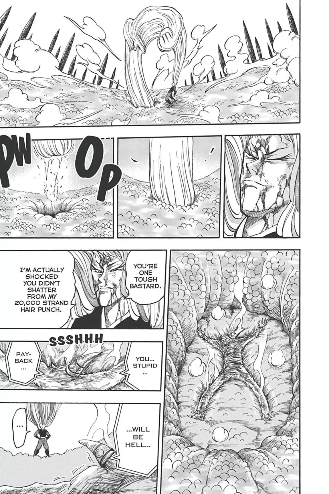 Toriko Chapter 47 page 17 - Chapter 47: Vol.6 Gourmet 47: Hair Battle!!