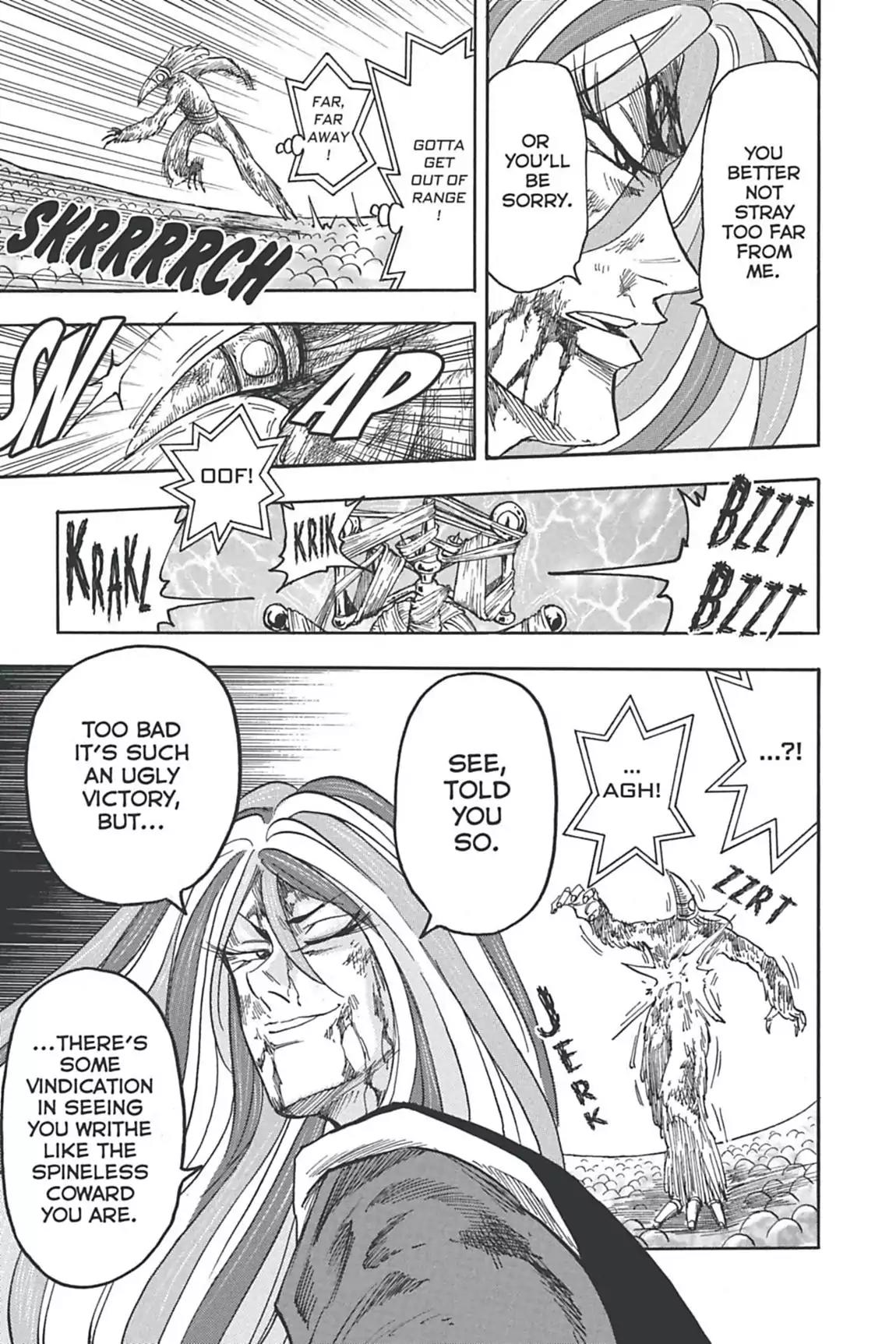 Toriko Chapter 47 page 19 - Chapter 47: Vol.6 Gourmet 47: Hair Battle!!