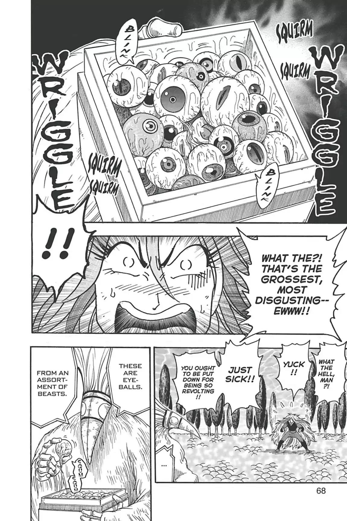Toriko Chapter 47 page 2 - Chapter 47: Vol.6 Gourmet 47: Hair Battle!!