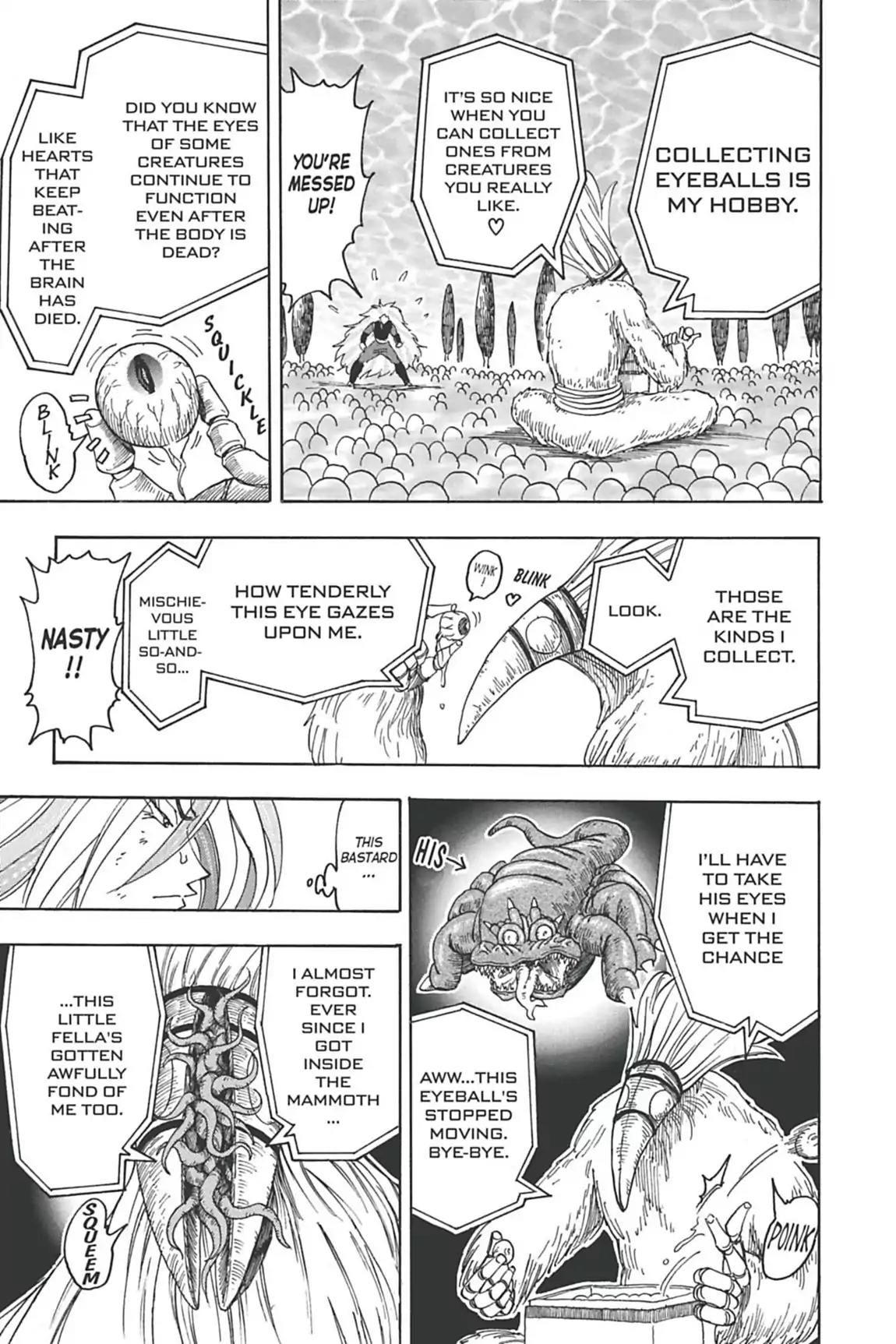 Toriko Chapter 47 page 3 - Chapter 47: Vol.6 Gourmet 47: Hair Battle!!