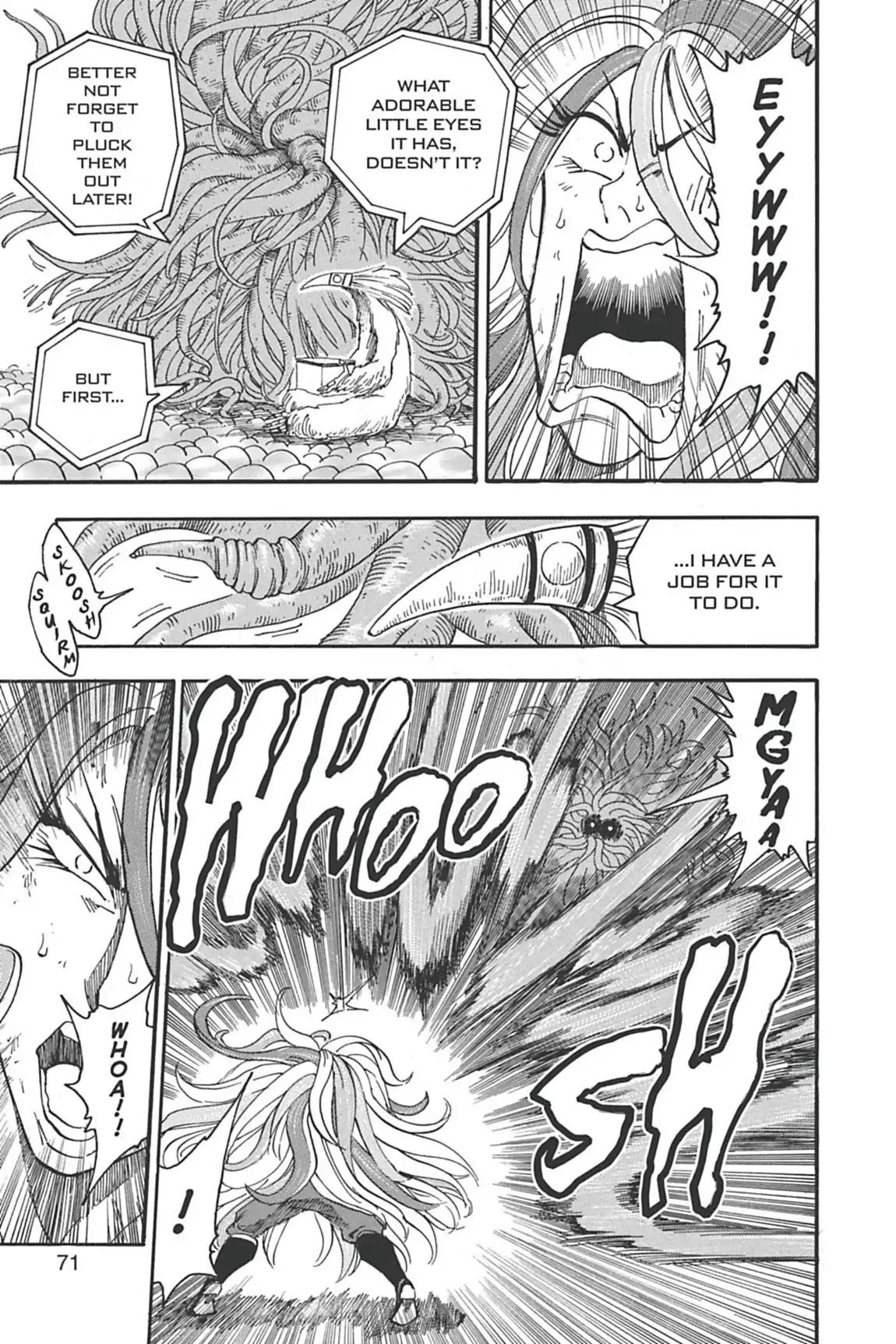 Toriko Chapter 47 page 5 - Chapter 47: Vol.6 Gourmet 47: Hair Battle!!