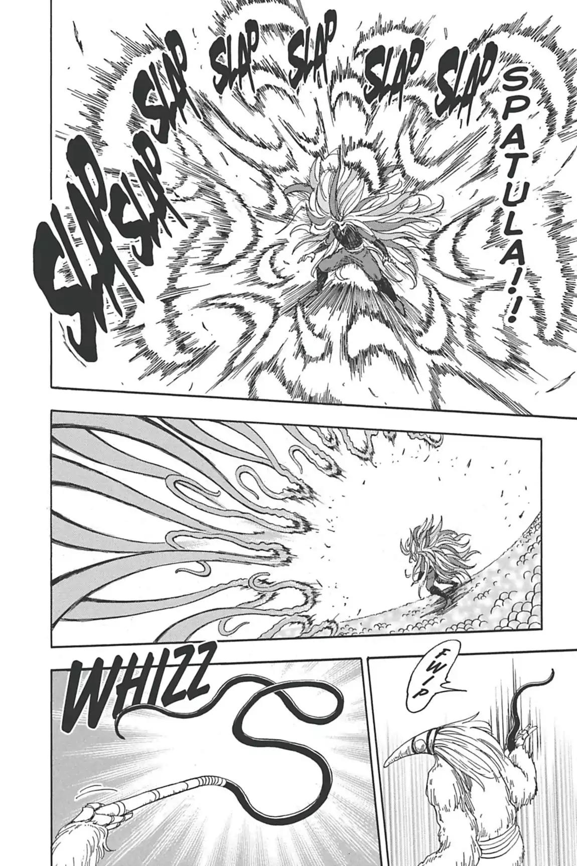 Toriko Chapter 47 page 6 - Chapter 47: Vol.6 Gourmet 47: Hair Battle!!