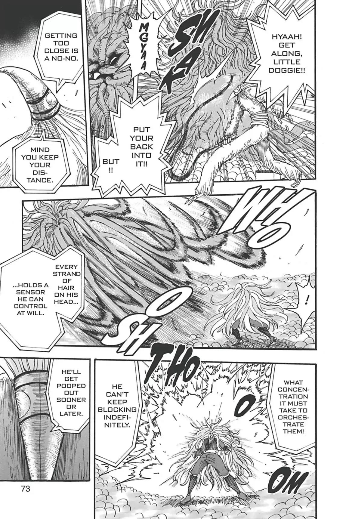 Toriko Chapter 47 page 7 - Chapter 47: Vol.6 Gourmet 47: Hair Battle!!