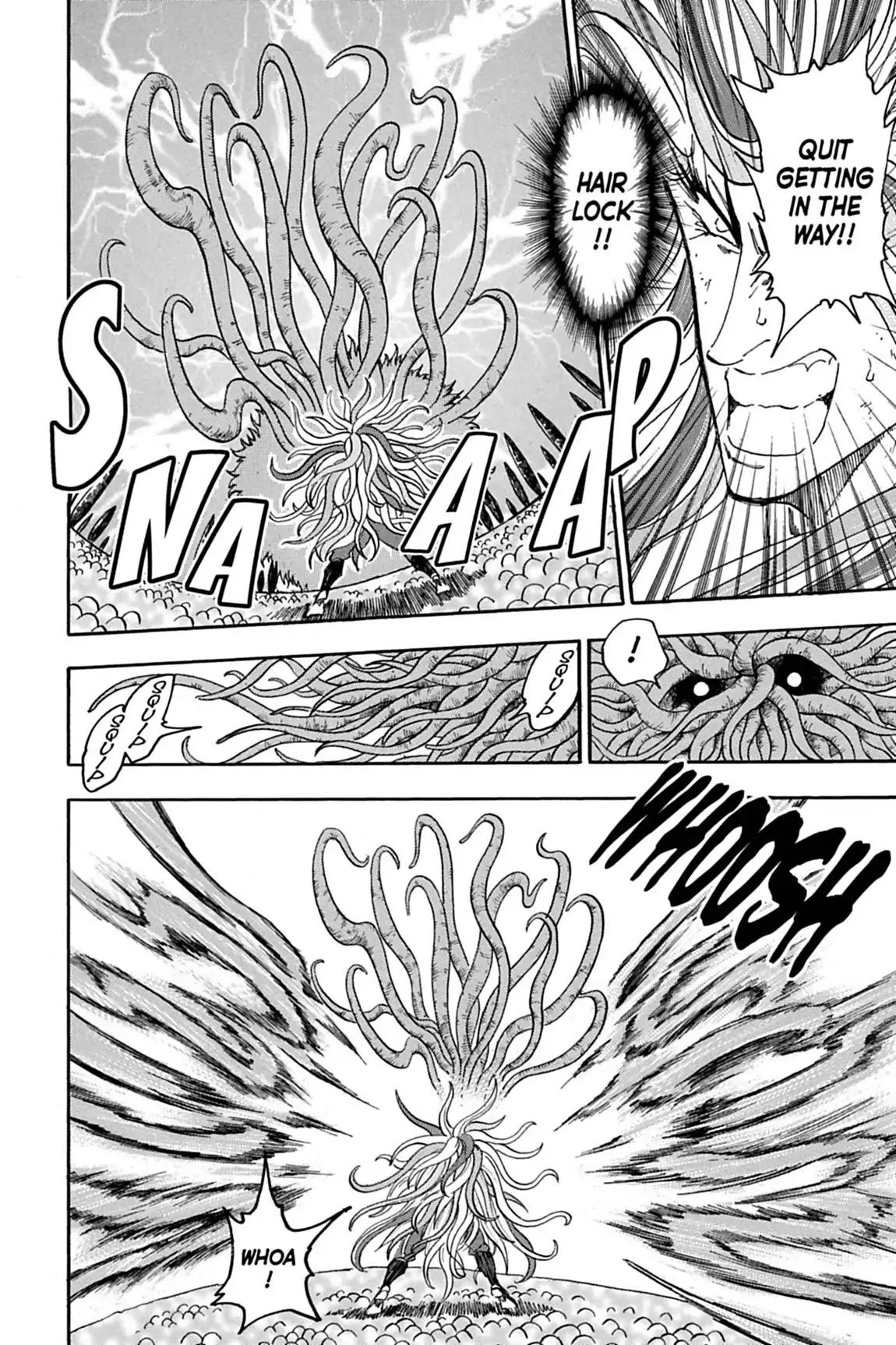 Toriko Chapter 47 page 8 - Chapter 47: Vol.6 Gourmet 47: Hair Battle!!