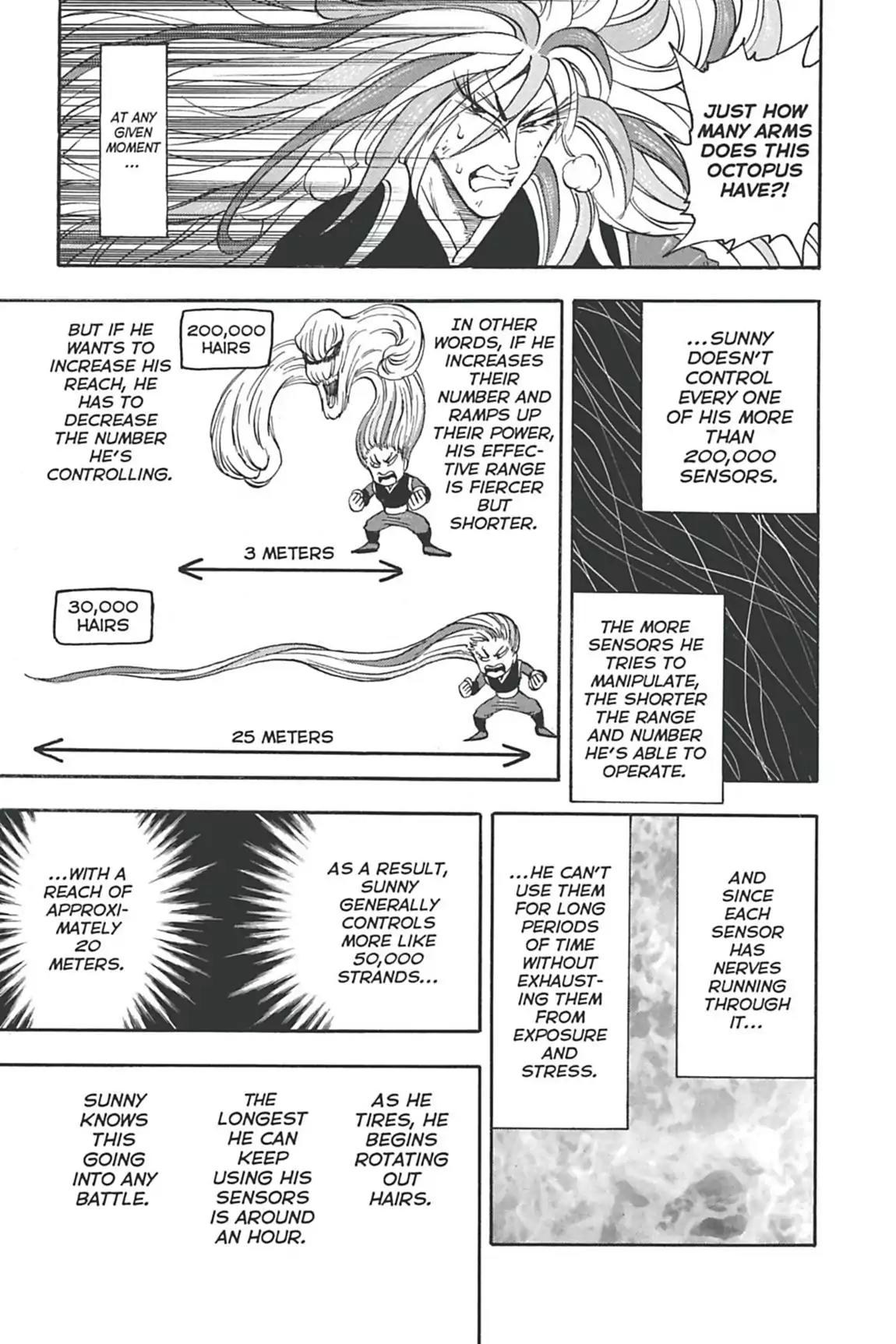 Toriko Chapter 47 page 9 - Chapter 47: Vol.6 Gourmet 47: Hair Battle!!