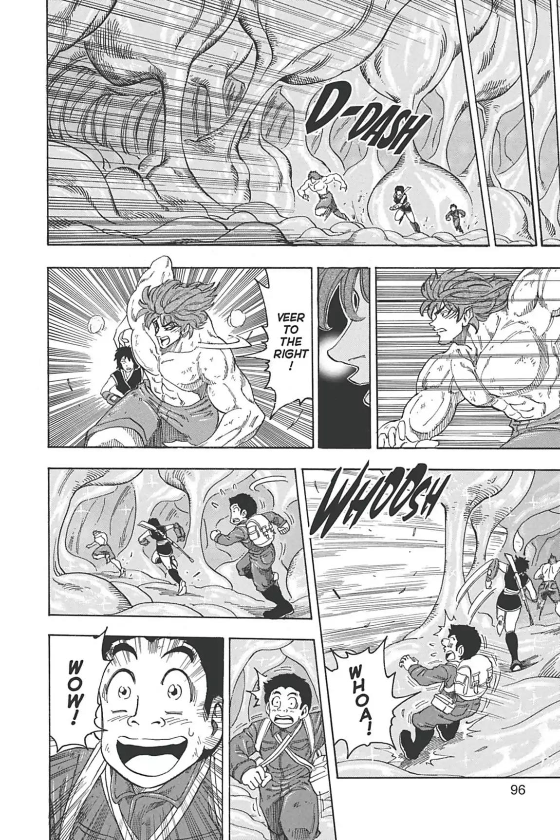 Toriko Chapter 48 page 10 - Chapter 48: Vol.6 Gourmet 48: The Worst Encounter!!