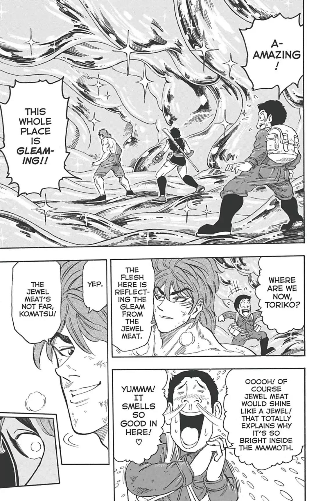 Toriko Chapter 48 page 11 - Chapter 48: Vol.6 Gourmet 48: The Worst Encounter!!