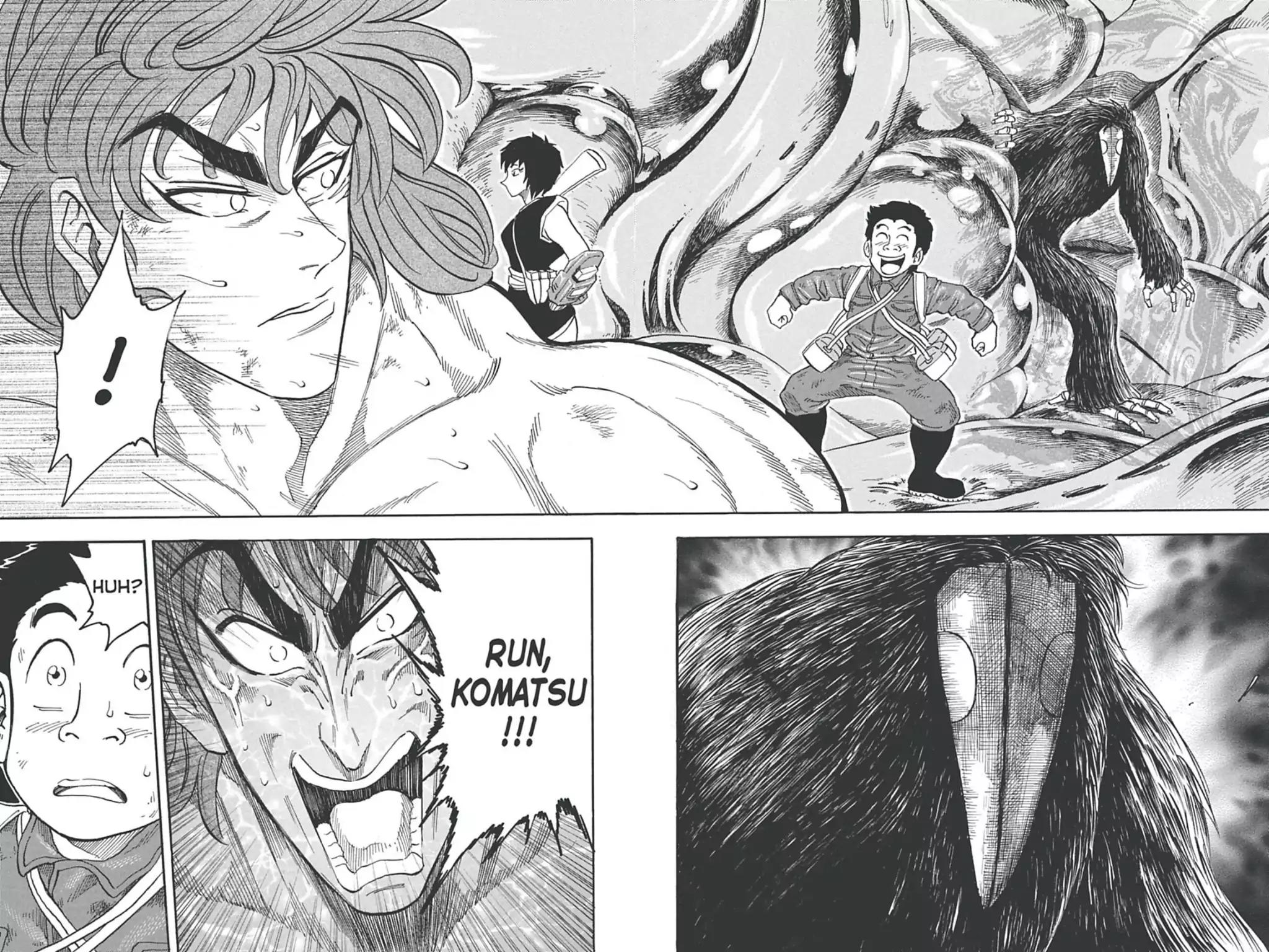 Toriko Chapter 48 page 12 - Chapter 48: Vol.6 Gourmet 48: The Worst Encounter!!