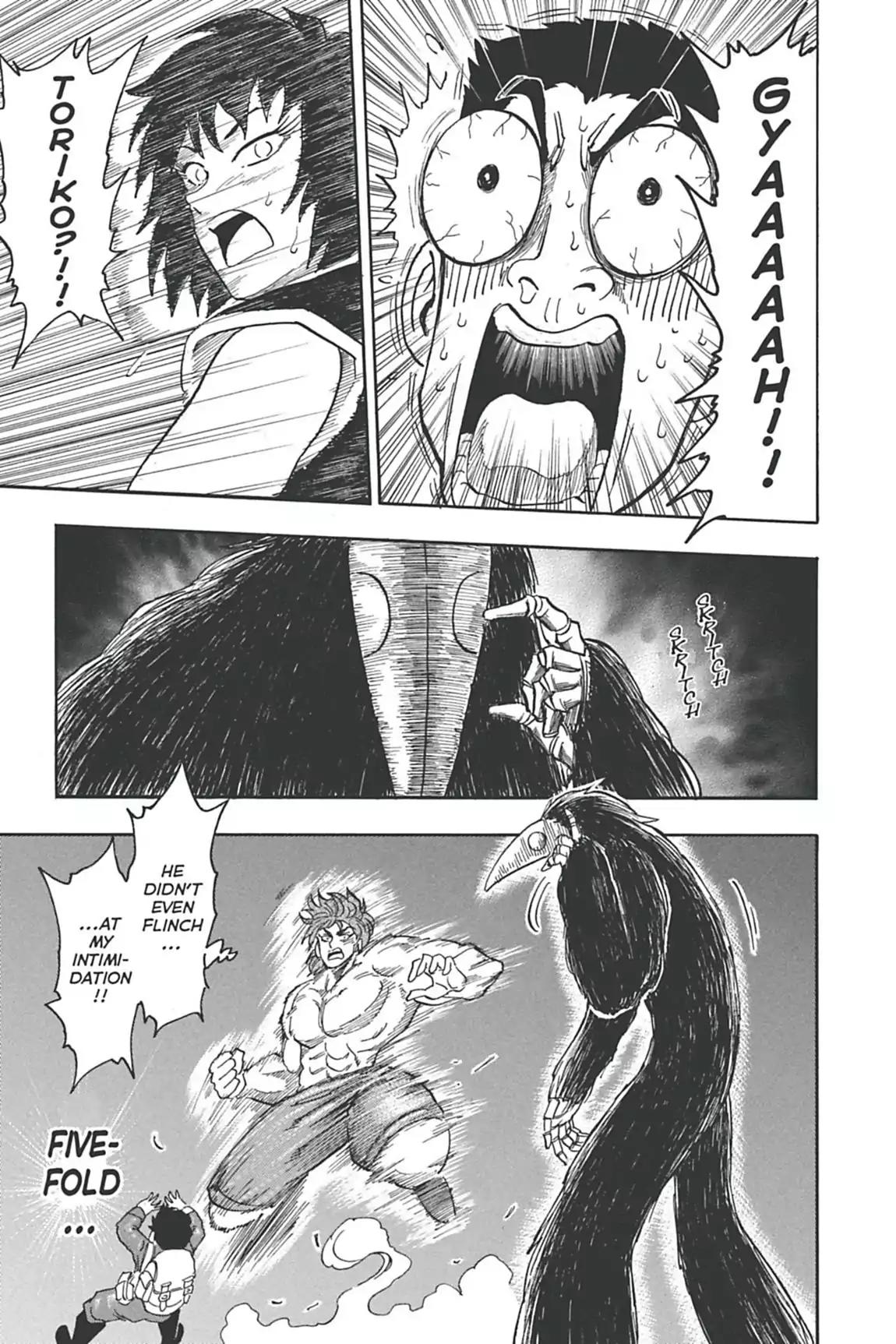Toriko Chapter 48 page 14 - Chapter 48: Vol.6 Gourmet 48: The Worst Encounter!!