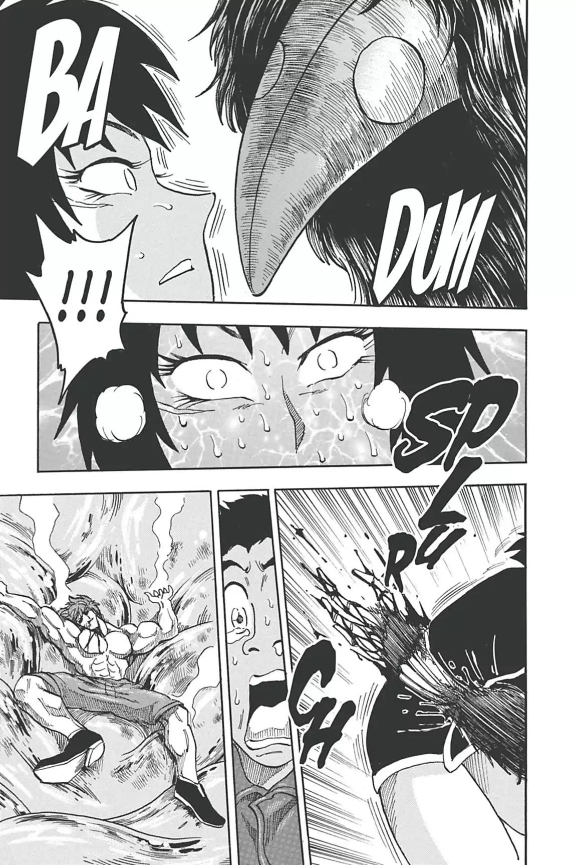 Toriko Chapter 48 page 18 - Chapter 48: Vol.6 Gourmet 48: The Worst Encounter!!