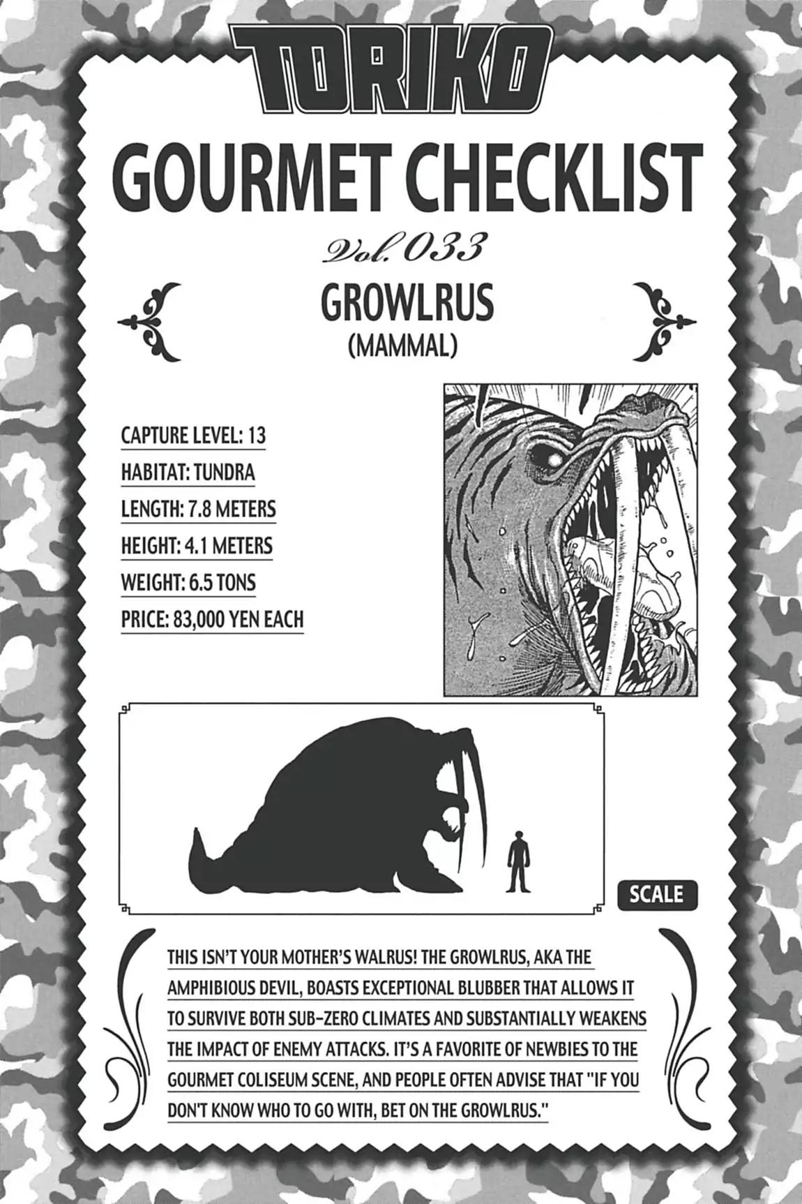 Toriko Chapter 48 page 19 - Chapter 48: Vol.6 Gourmet 48: The Worst Encounter!!