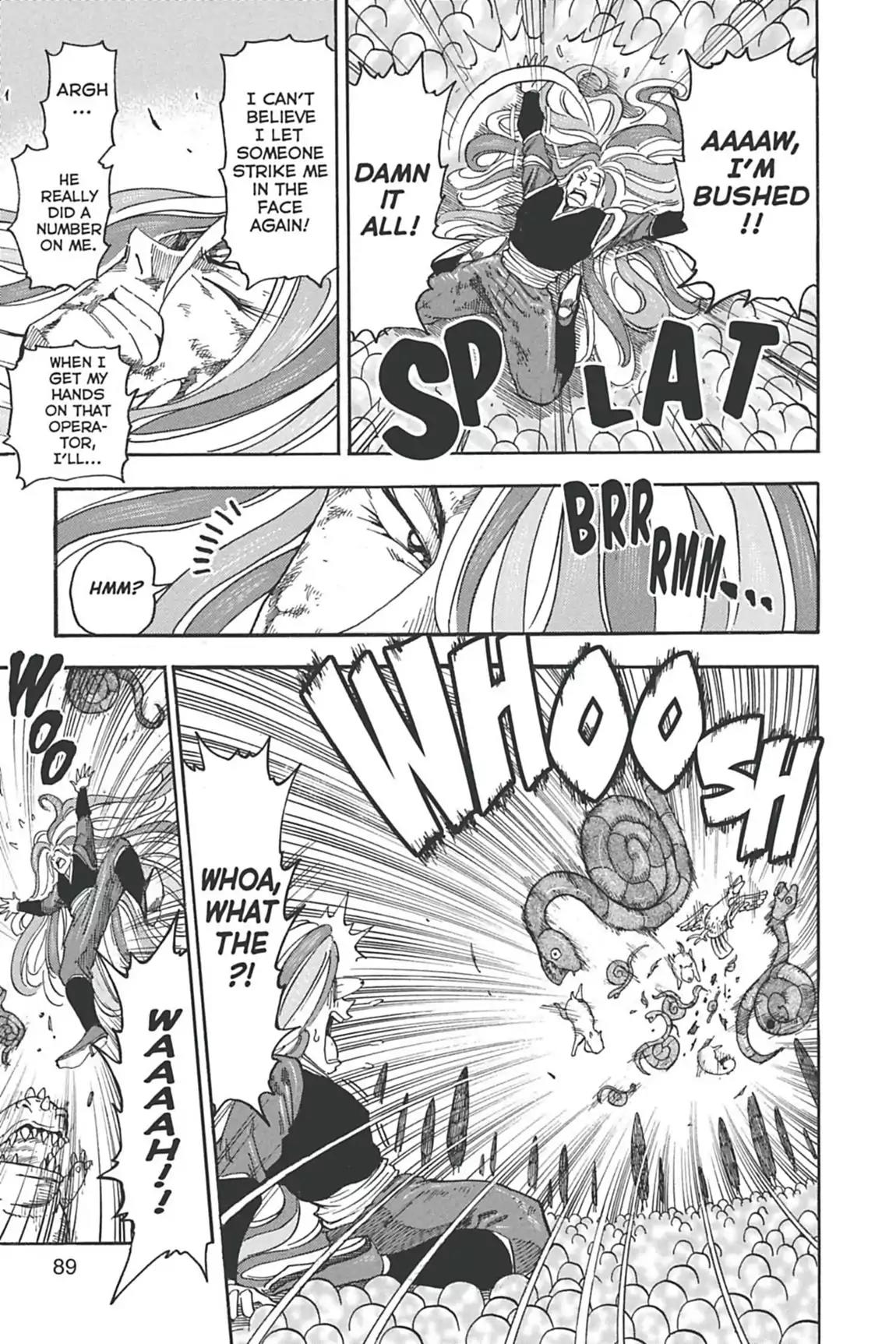 Toriko Chapter 48 page 3 - Chapter 48: Vol.6 Gourmet 48: The Worst Encounter!!