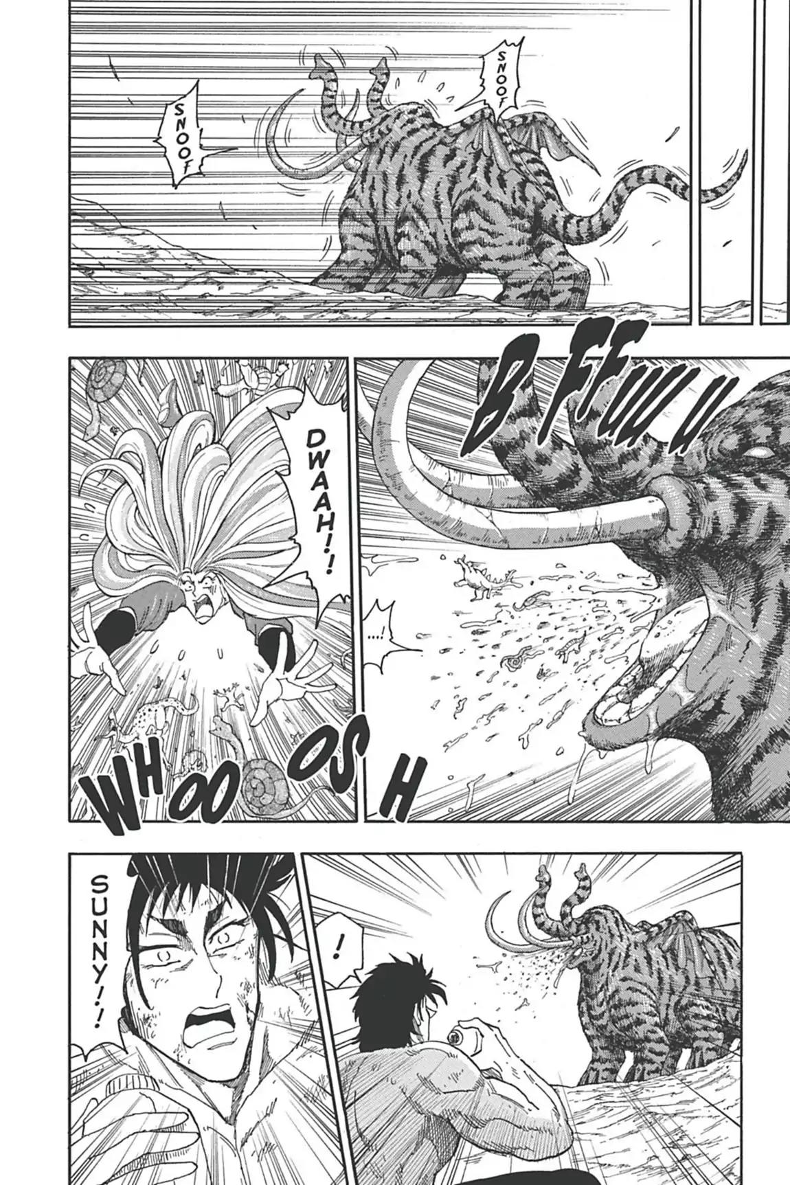 Toriko Chapter 48 page 4 - Chapter 48: Vol.6 Gourmet 48: The Worst Encounter!!