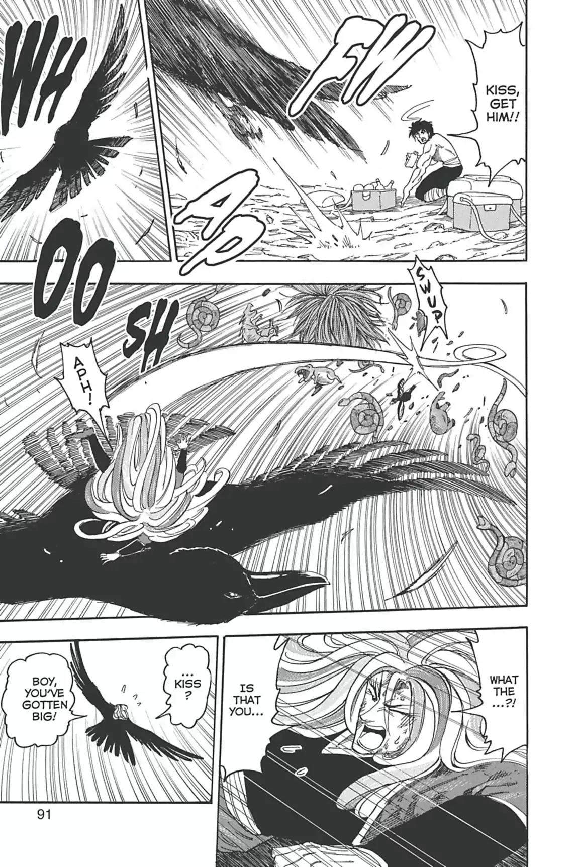 Toriko Chapter 48 page 5 - Chapter 48: Vol.6 Gourmet 48: The Worst Encounter!!
