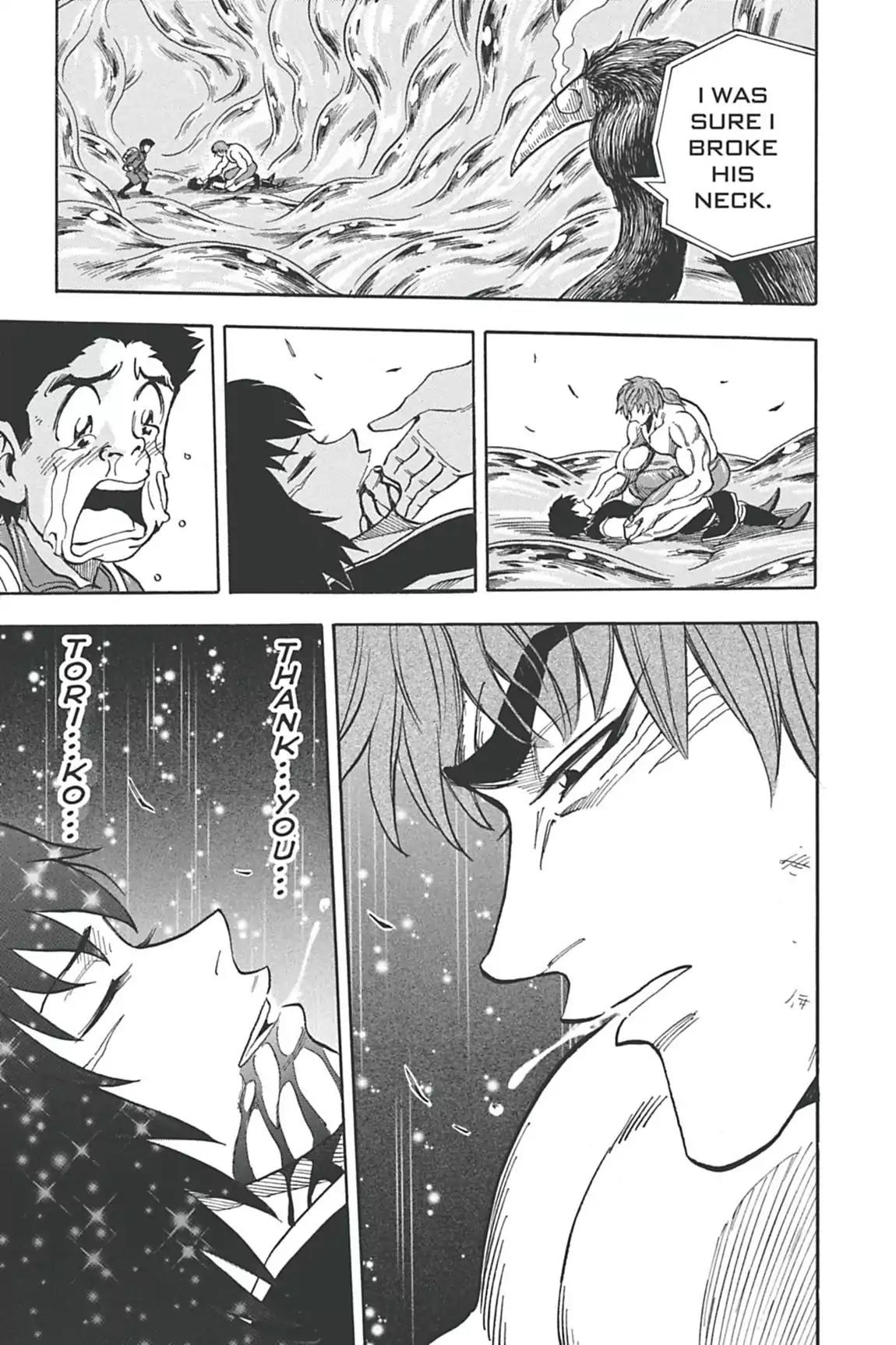 Toriko Chapter 49 page 10 - Chapter 49: Vol.6 Gourmet 49: Sign of Evolution!!