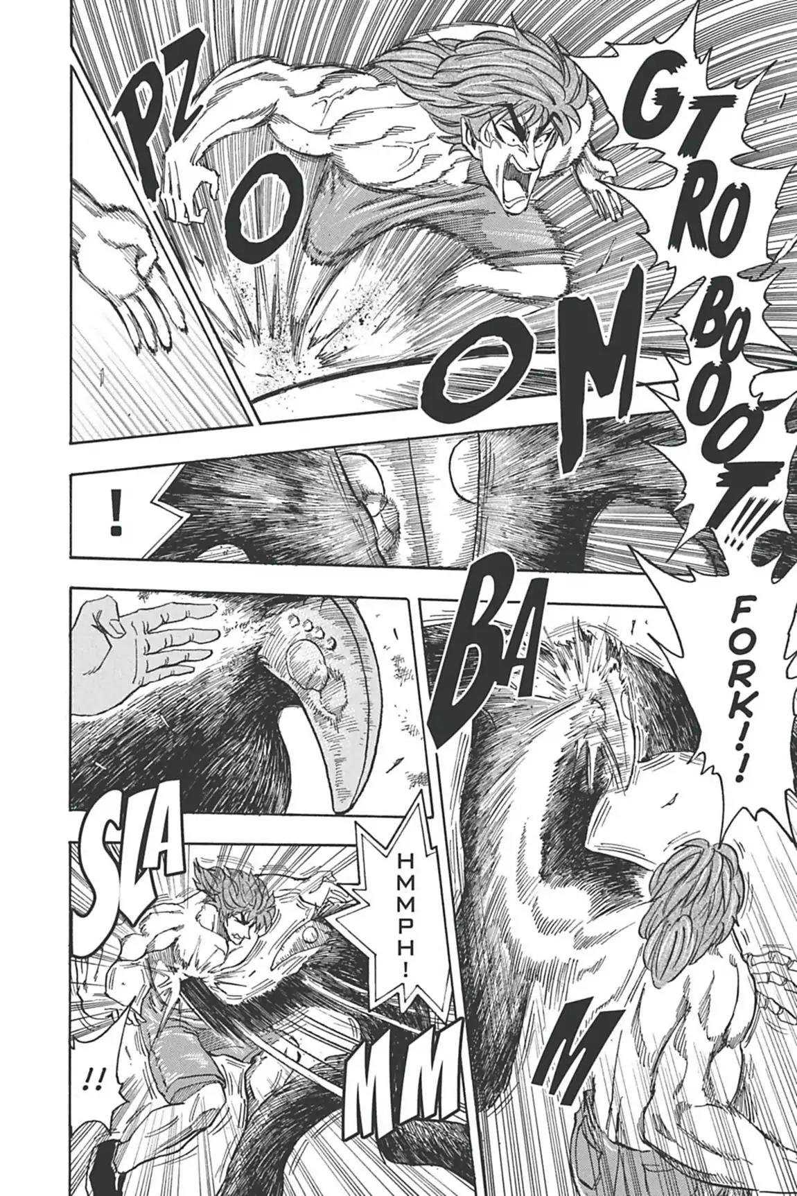 Toriko Chapter 49 page 12 - Chapter 49: Vol.6 Gourmet 49: Sign of Evolution!!