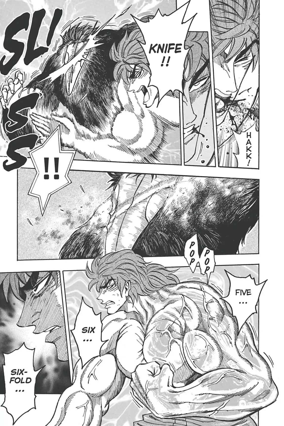 Toriko Chapter 49 page 13 - Chapter 49: Vol.6 Gourmet 49: Sign of Evolution!!