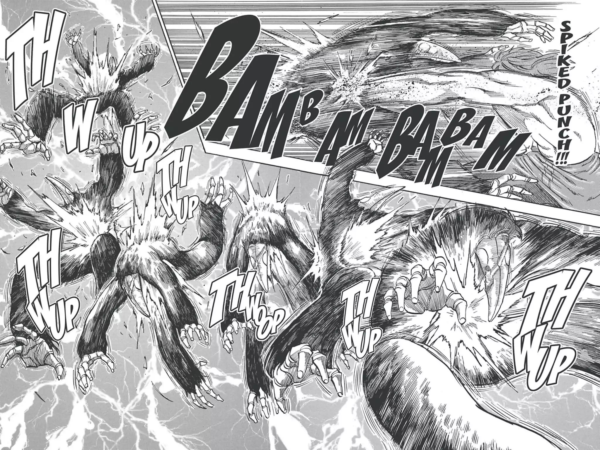 Toriko Chapter 49 page 14 - Chapter 49: Vol.6 Gourmet 49: Sign of Evolution!!