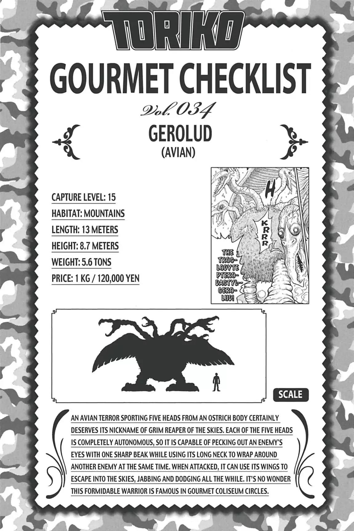 Toriko Chapter 49 page 17 - Chapter 49: Vol.6 Gourmet 49: Sign of Evolution!!