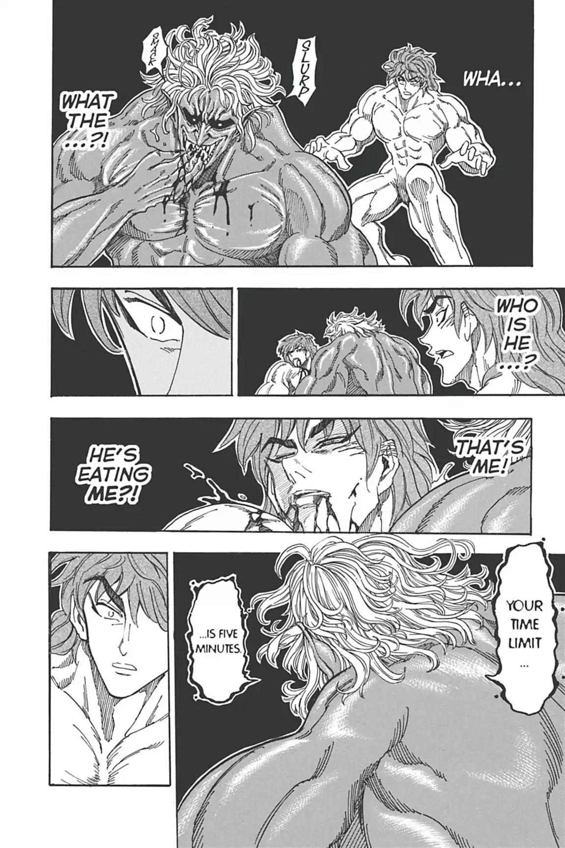 Toriko Chapter 49 page 3 - Chapter 49: Vol.6 Gourmet 49: Sign of Evolution!!