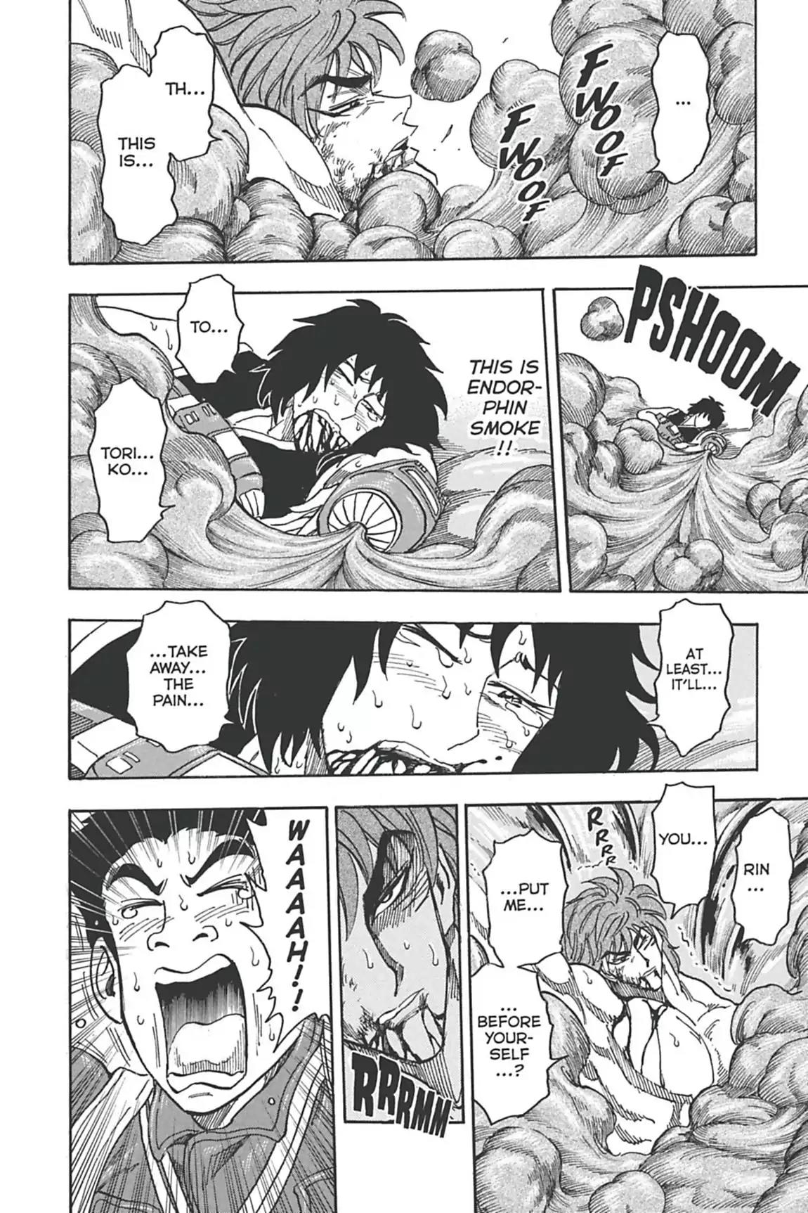 Toriko Chapter 49 page 5 - Chapter 49: Vol.6 Gourmet 49: Sign of Evolution!!