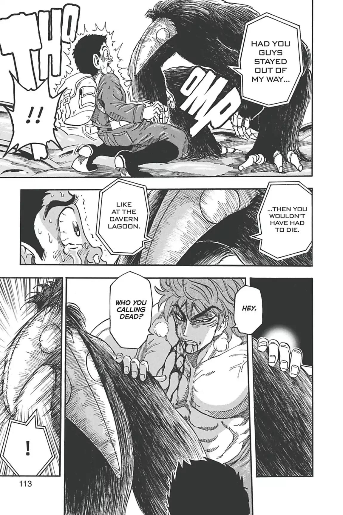 Toriko Chapter 49 page 6 - Chapter 49: Vol.6 Gourmet 49: Sign of Evolution!!