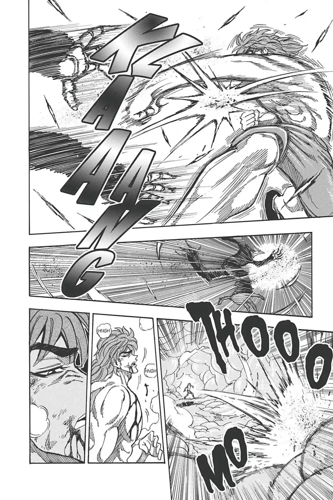 Toriko Chapter 49 page 7 - Chapter 49: Vol.6 Gourmet 49: Sign of Evolution!!