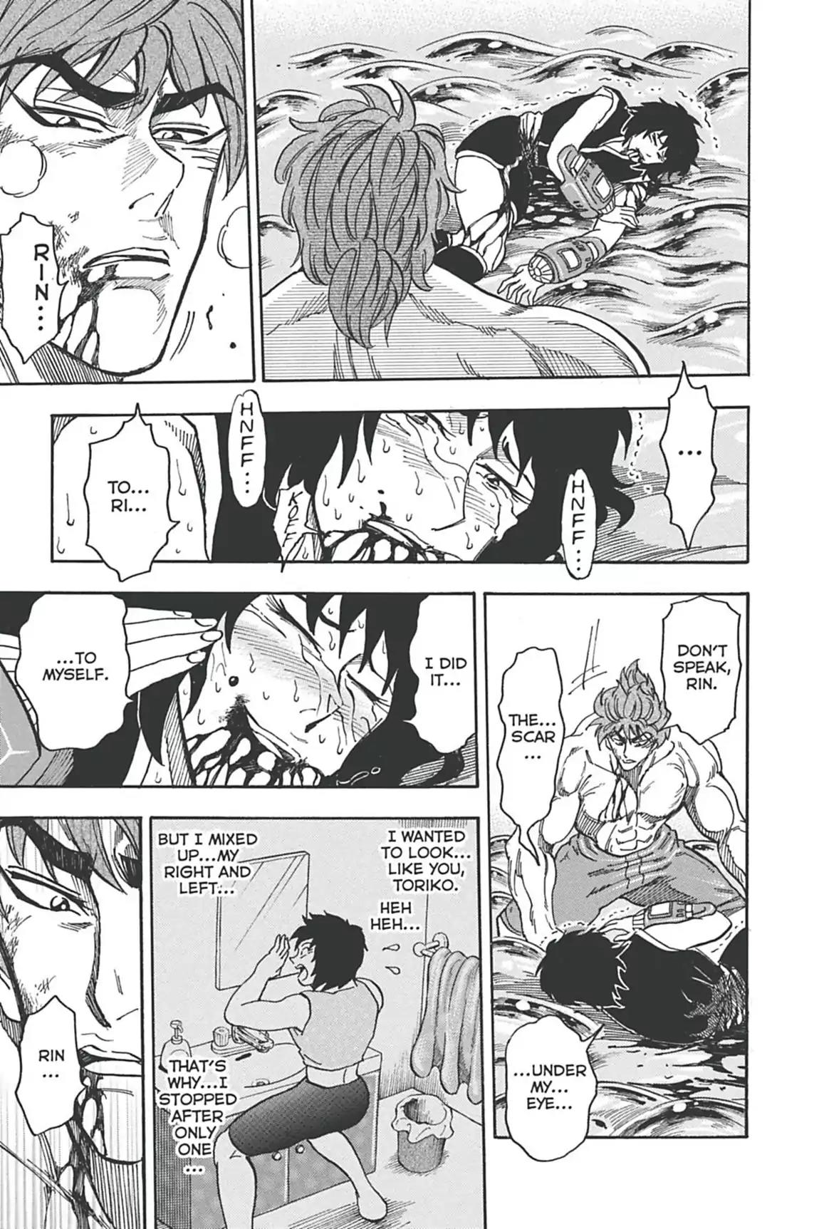 Toriko Chapter 49 page 8 - Chapter 49: Vol.6 Gourmet 49: Sign of Evolution!!