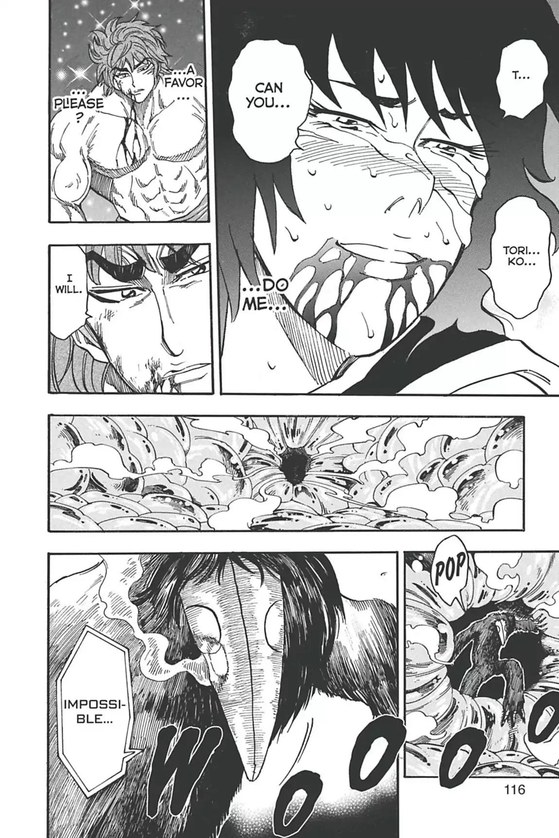 Toriko Chapter 49 page 9 - Chapter 49: Vol.6 Gourmet 49: Sign of Evolution!!