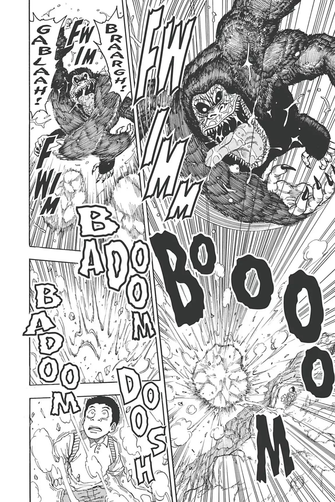 Toriko Chapter 5 page 10 - Chapter 5: Vol.1 Gourmet 5: The Troll Kong Trap!!