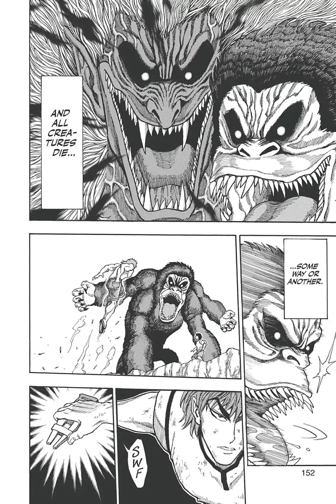 Toriko Chapter 5 page 12 - Chapter 5: Vol.1 Gourmet 5: The Troll Kong Trap!!