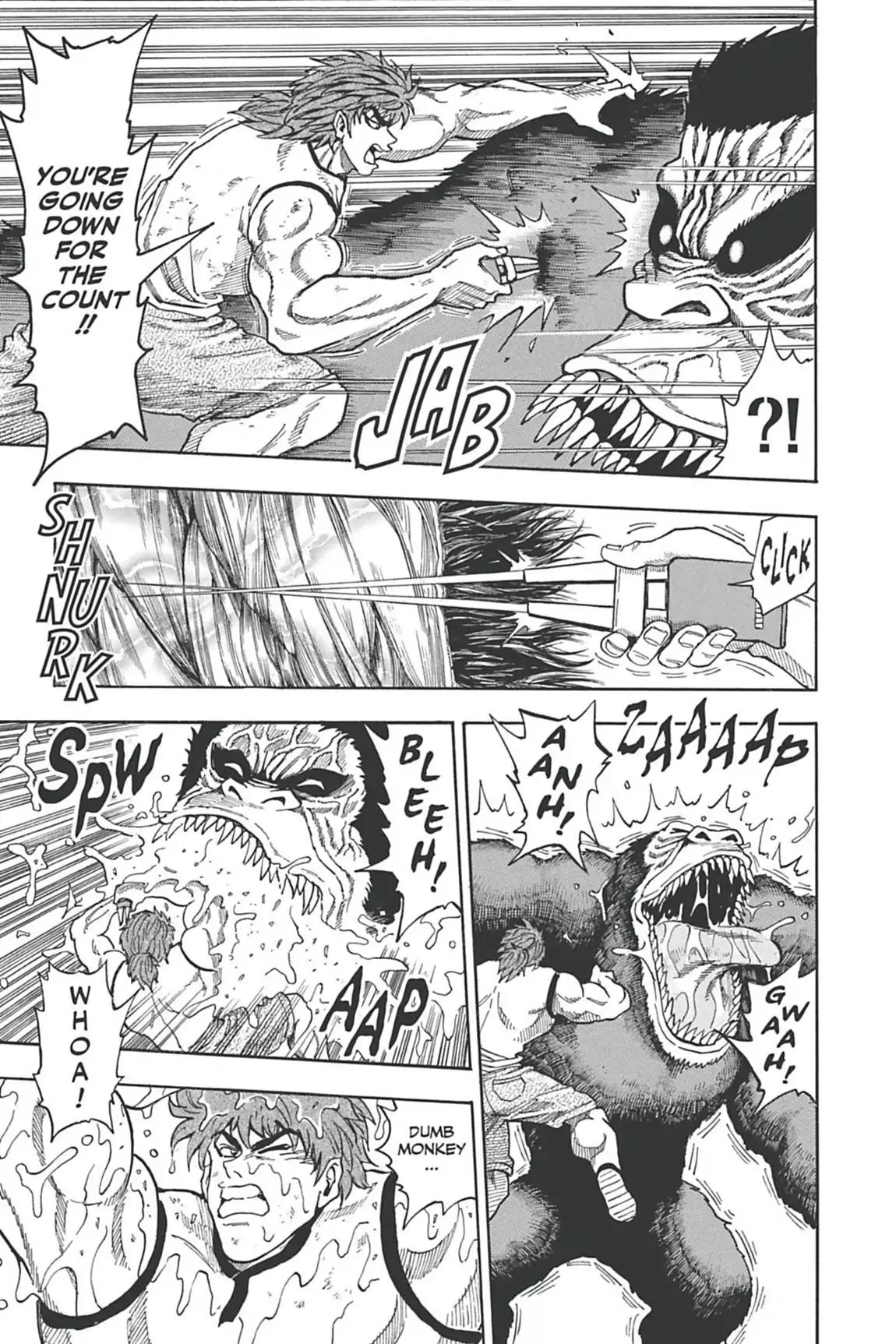 Toriko Chapter 5 page 13 - Chapter 5: Vol.1 Gourmet 5: The Troll Kong Trap!!