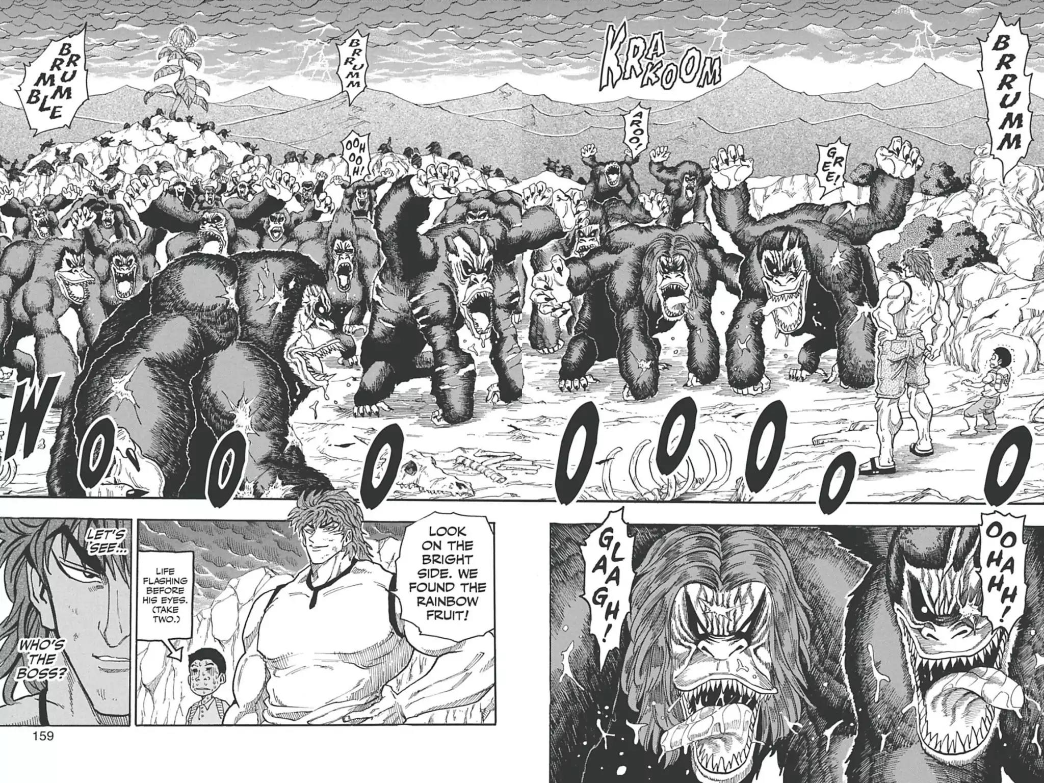 Toriko Chapter 5 page 18 - Chapter 5: Vol.1 Gourmet 5: The Troll Kong Trap!!