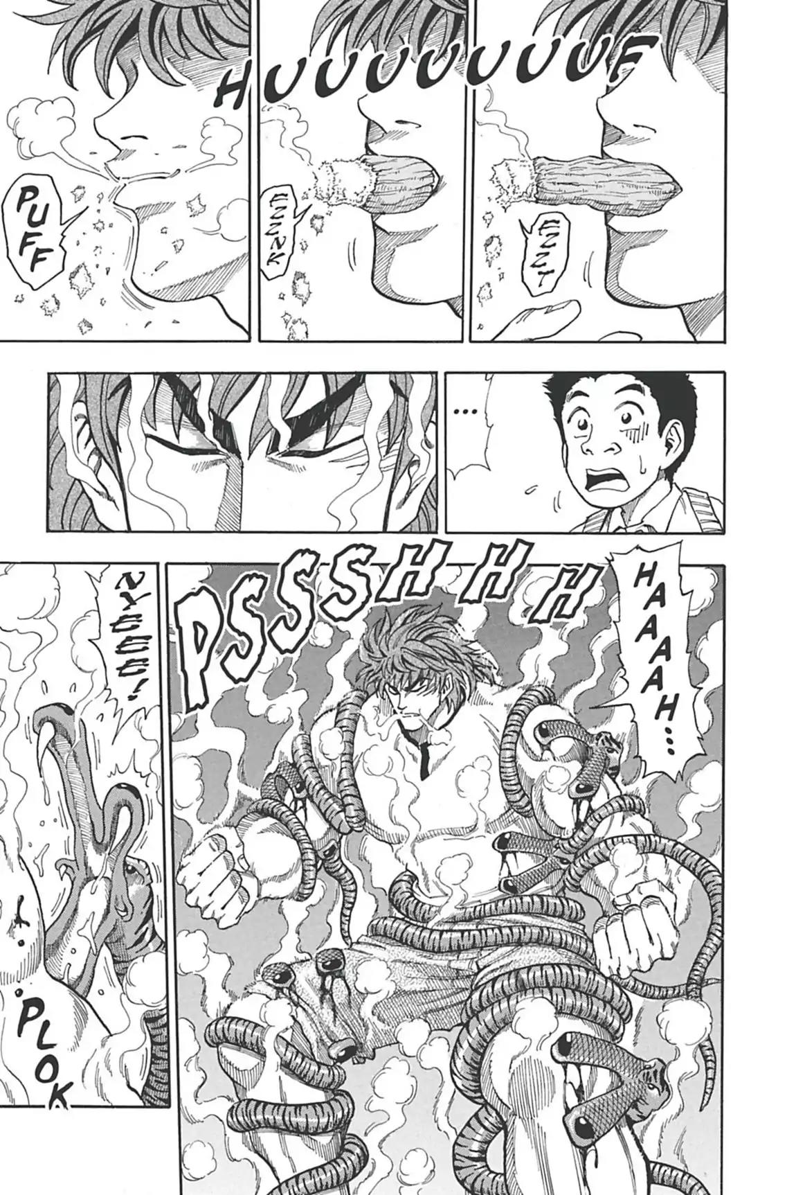 Toriko Chapter 5 page 3 - Chapter 5: Vol.1 Gourmet 5: The Troll Kong Trap!!