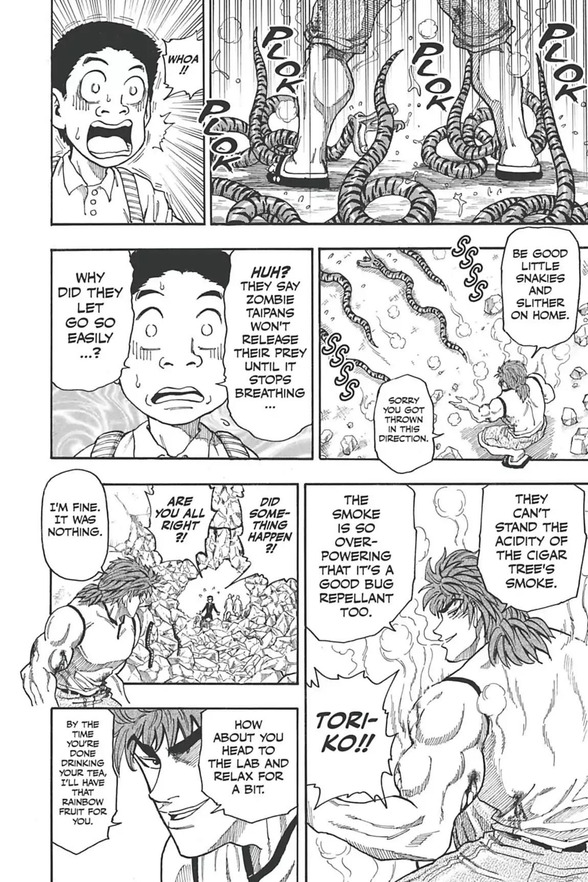 Toriko Chapter 5 page 4 - Chapter 5: Vol.1 Gourmet 5: The Troll Kong Trap!!